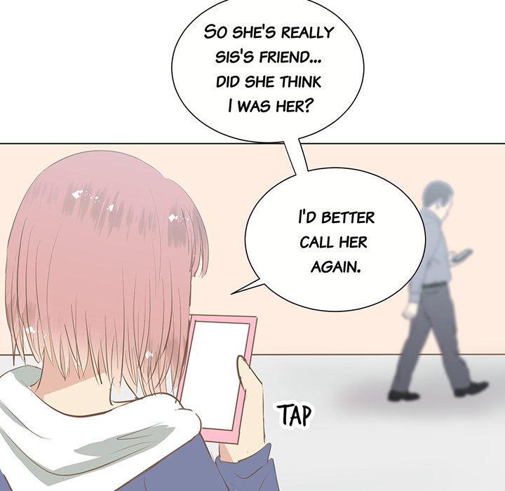 Your Secret Body Chapter 2 page 21 - 