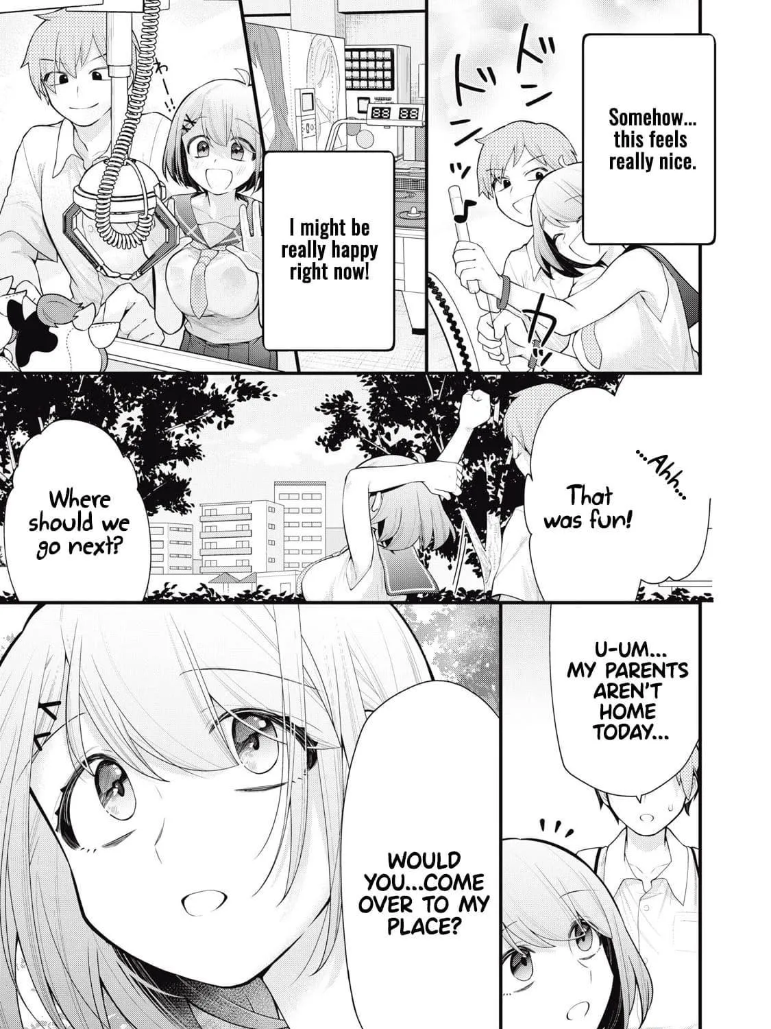 Your Sister Chapter 1 page 11 - 