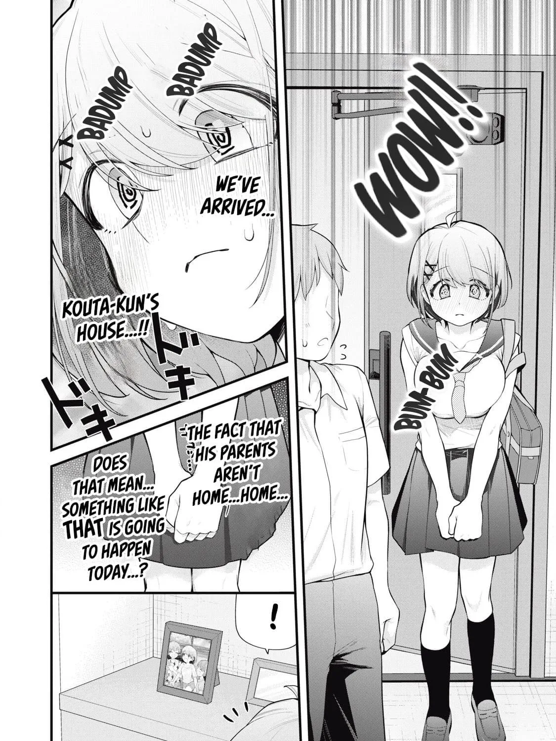 Your Sister Chapter 1 page 13 - 