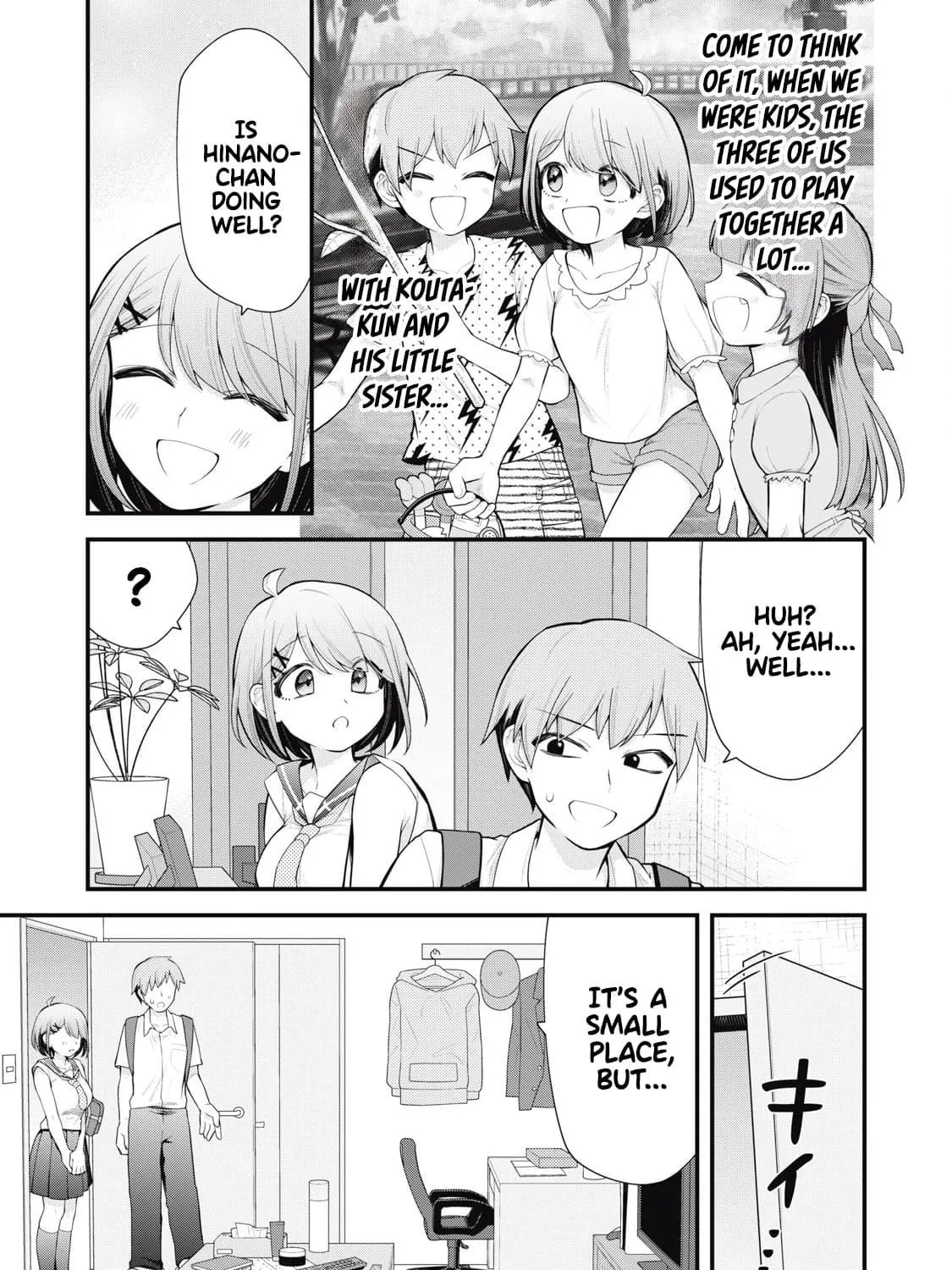 Your Sister Chapter 1 page 15 - 
