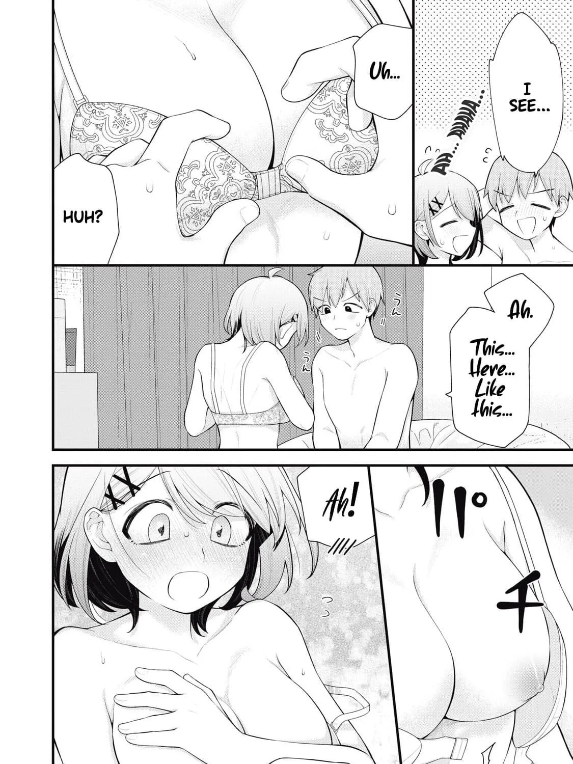 Your Sister Chapter 1 page 33 - 