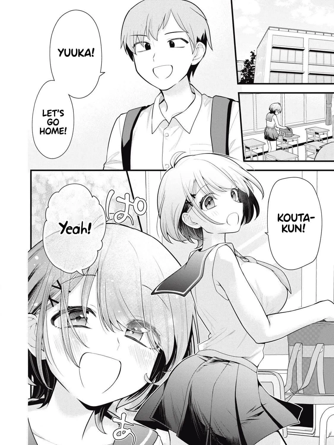 Your Sister Chapter 1 page 5 - 