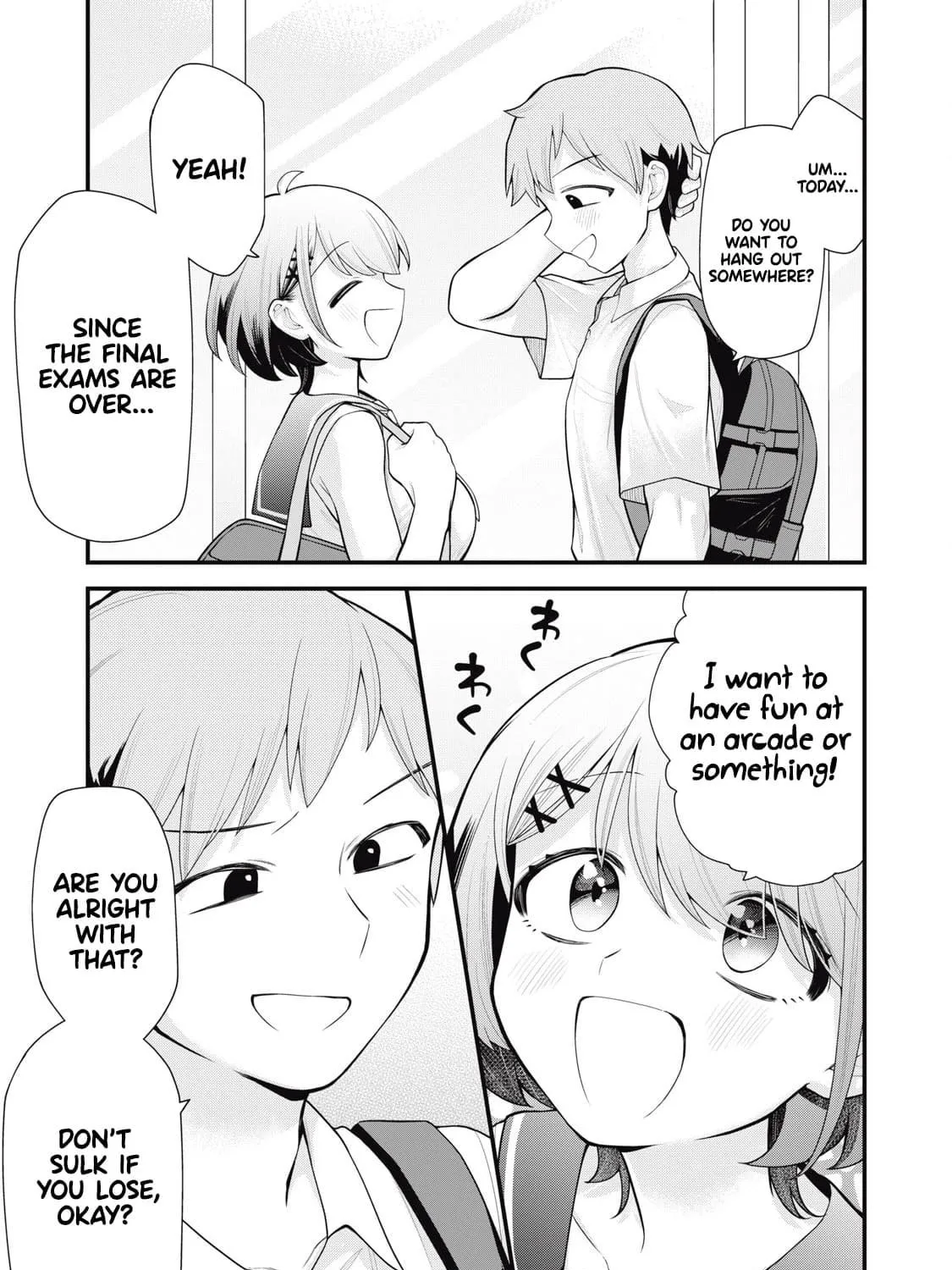 Your Sister Chapter 1 page 7 - 