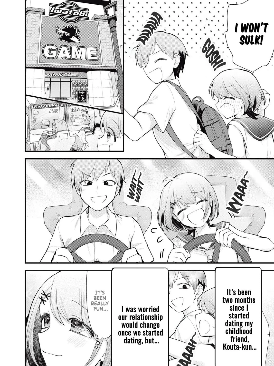 Your Sister Chapter 1 page 9 - 