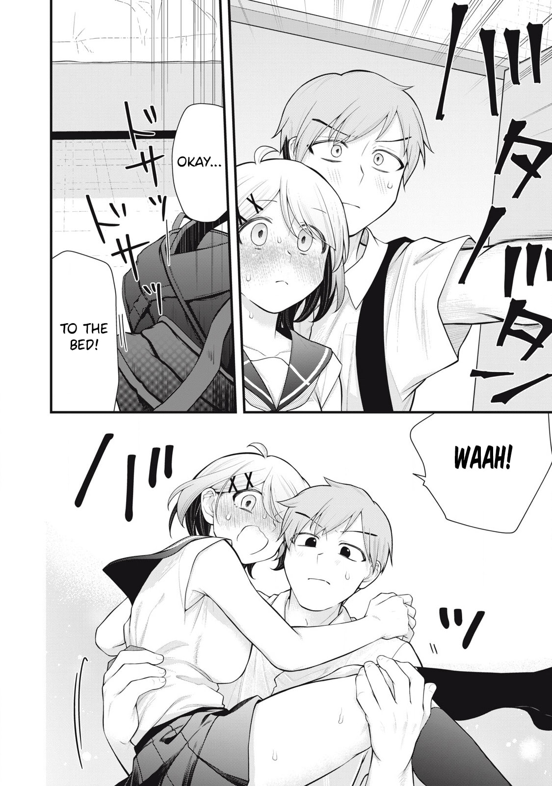 Your Sister Chapter 10 page 16 - 