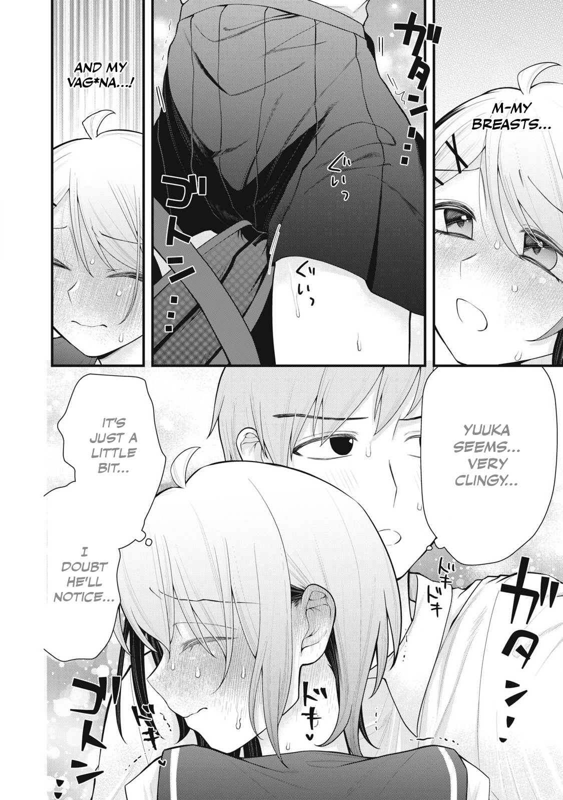 Your Sister Chapter 10 page 4 - 