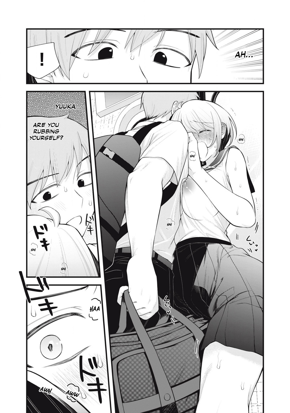Your Sister Chapter 10 page 5 - 