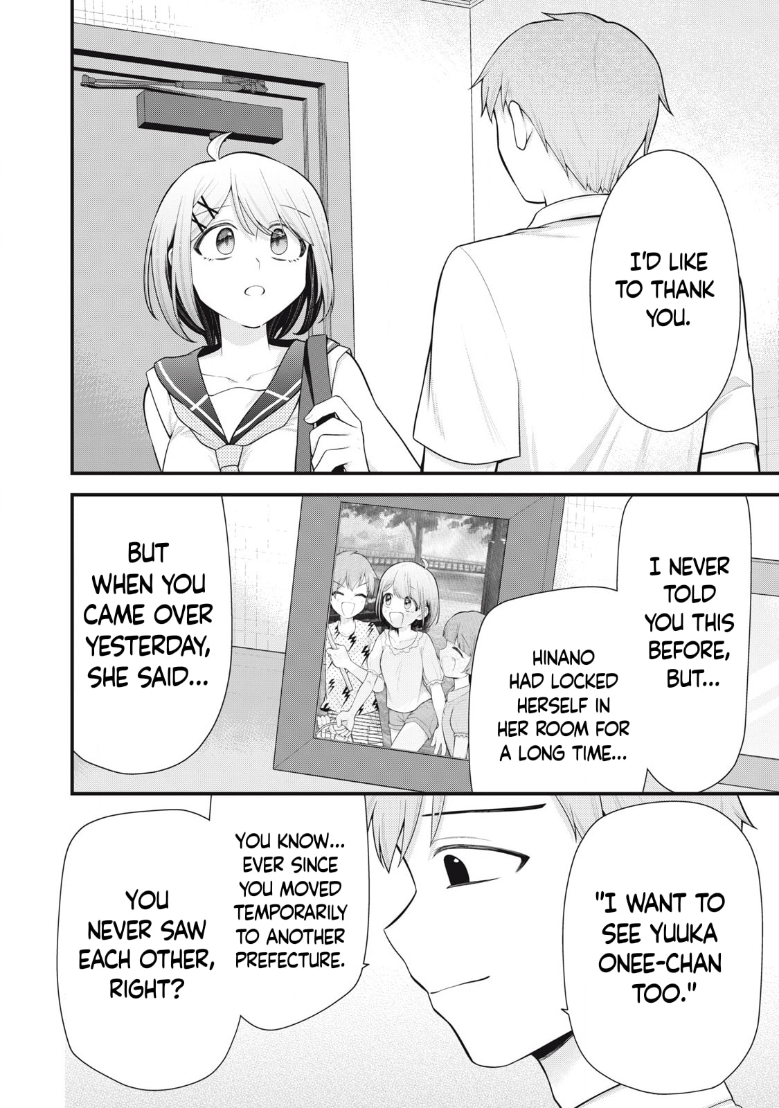 Your Sister Chapter 11 page 18 - 