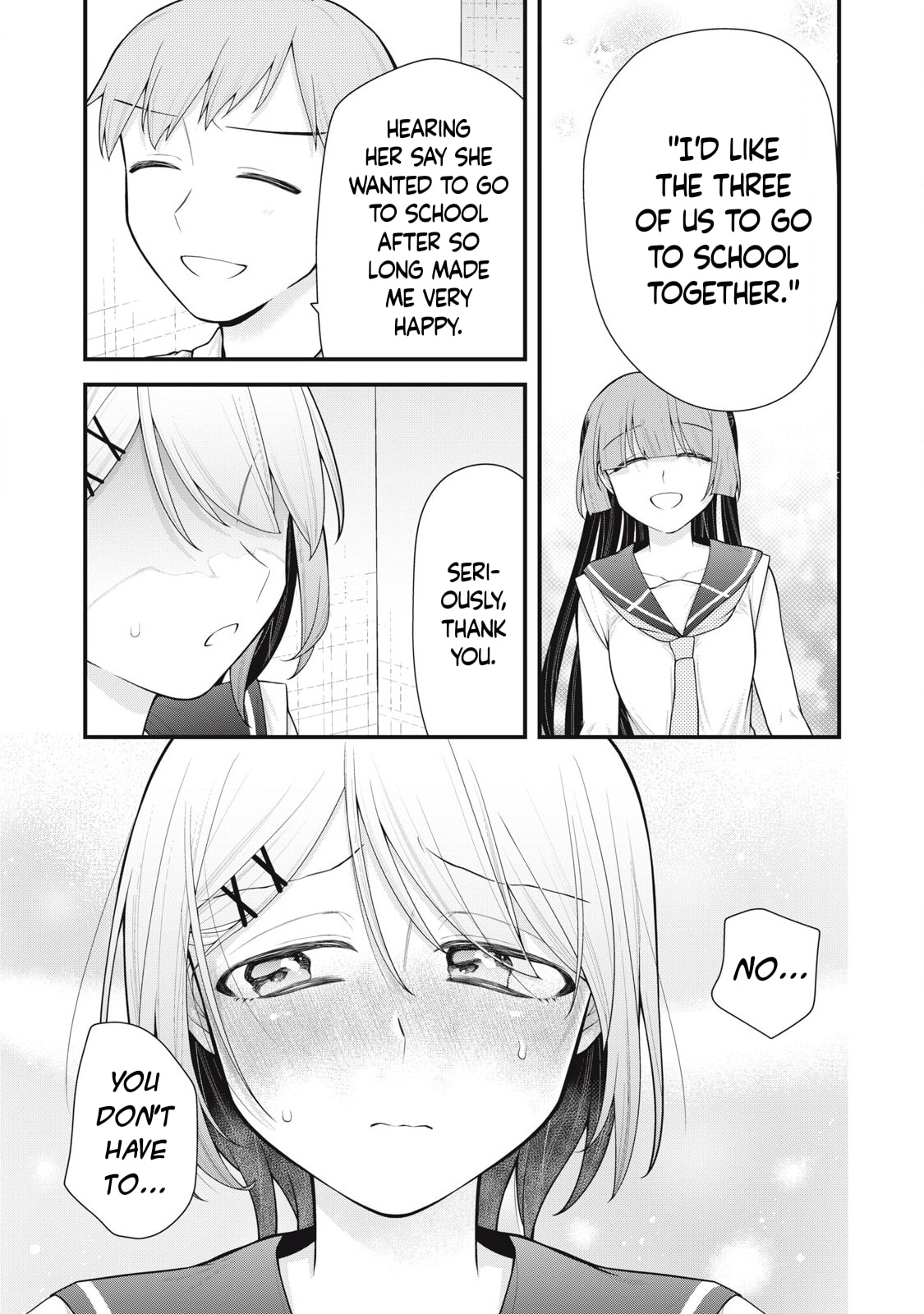 Your Sister Chapter 11 page 19 - 