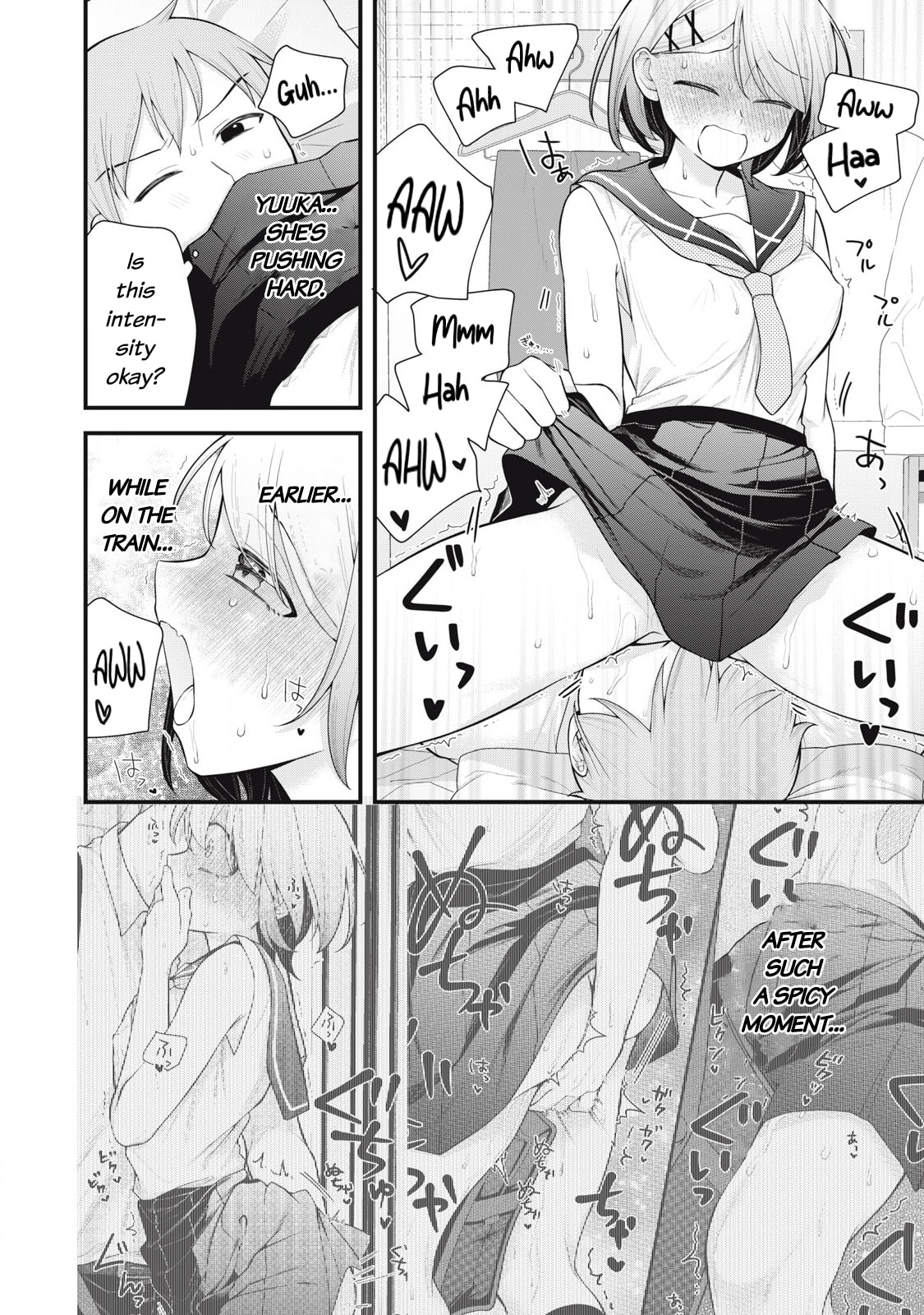 Your Sister Chapter 11 page 10 - 