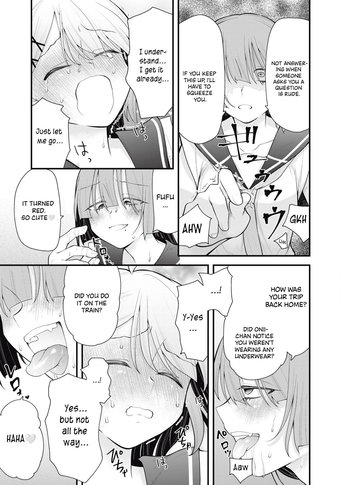 Your Sister Chapter 12 page 11 - 