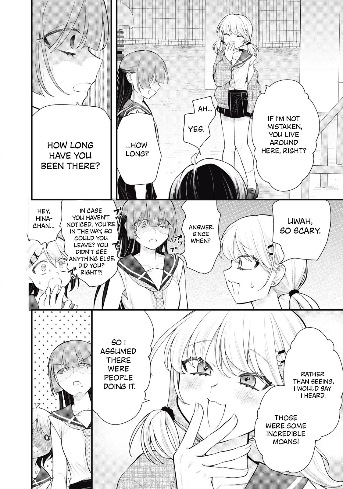 Your Sister Chapter 12 page 16 - 