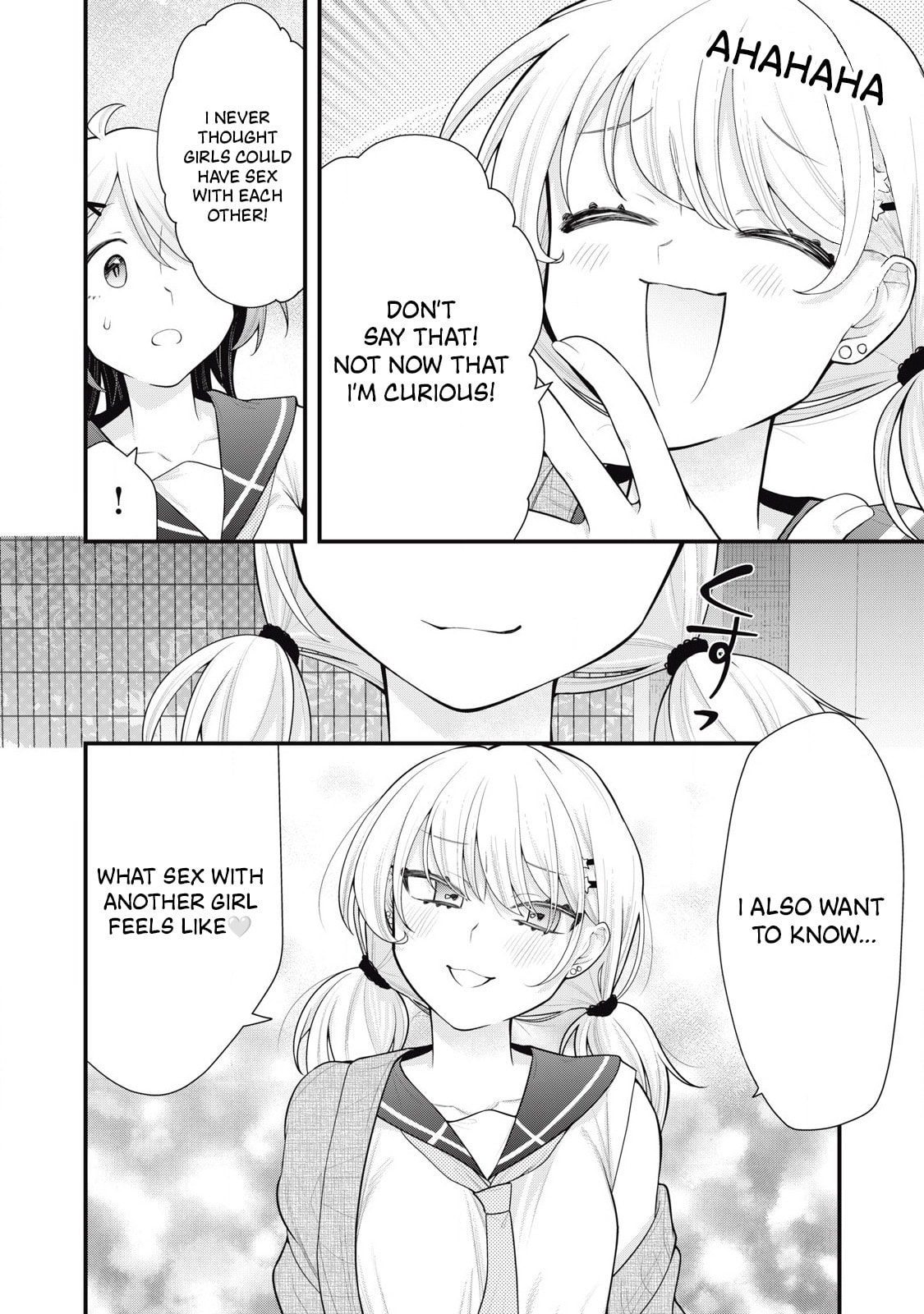 Your Sister Chapter 12 page 20 - 