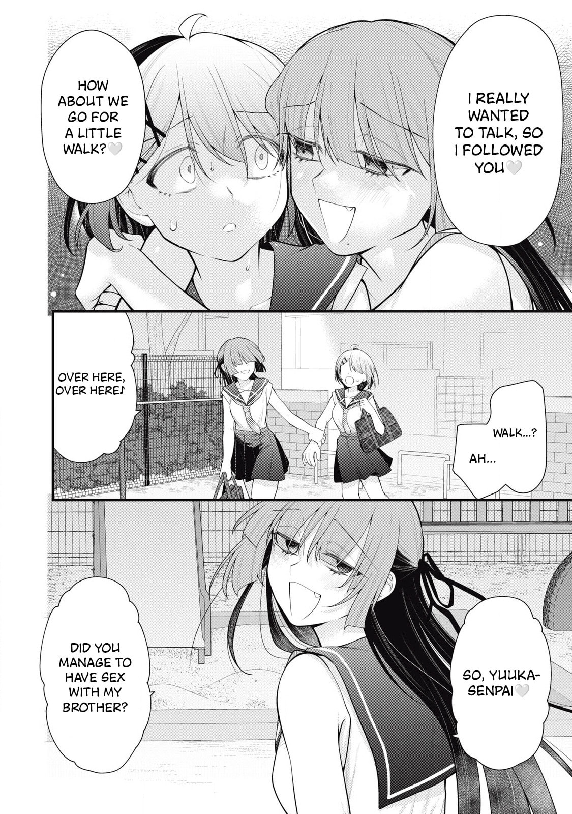 Your Sister Chapter 12 page 4 - 