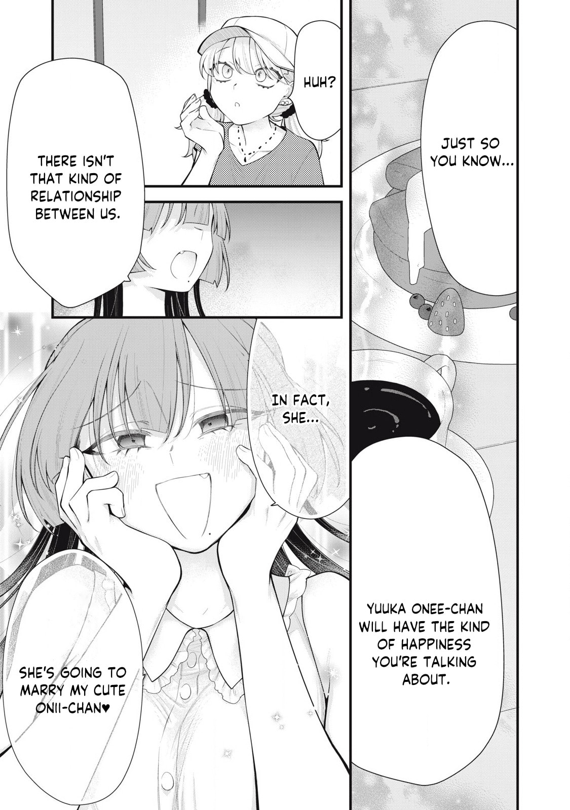 Your Sister Chapter 13 page 7 - 