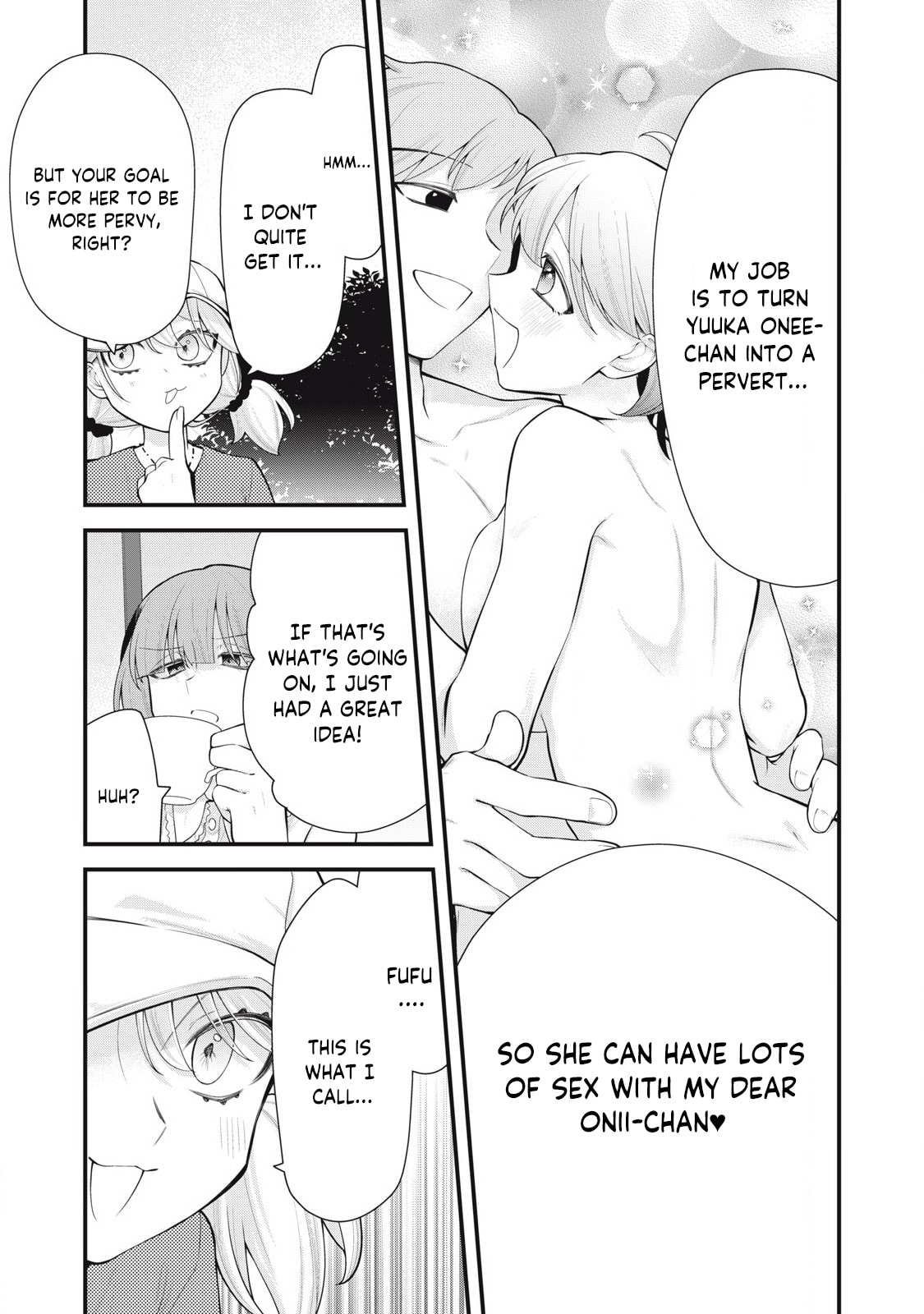 Your Sister Chapter 13 page 9 - 