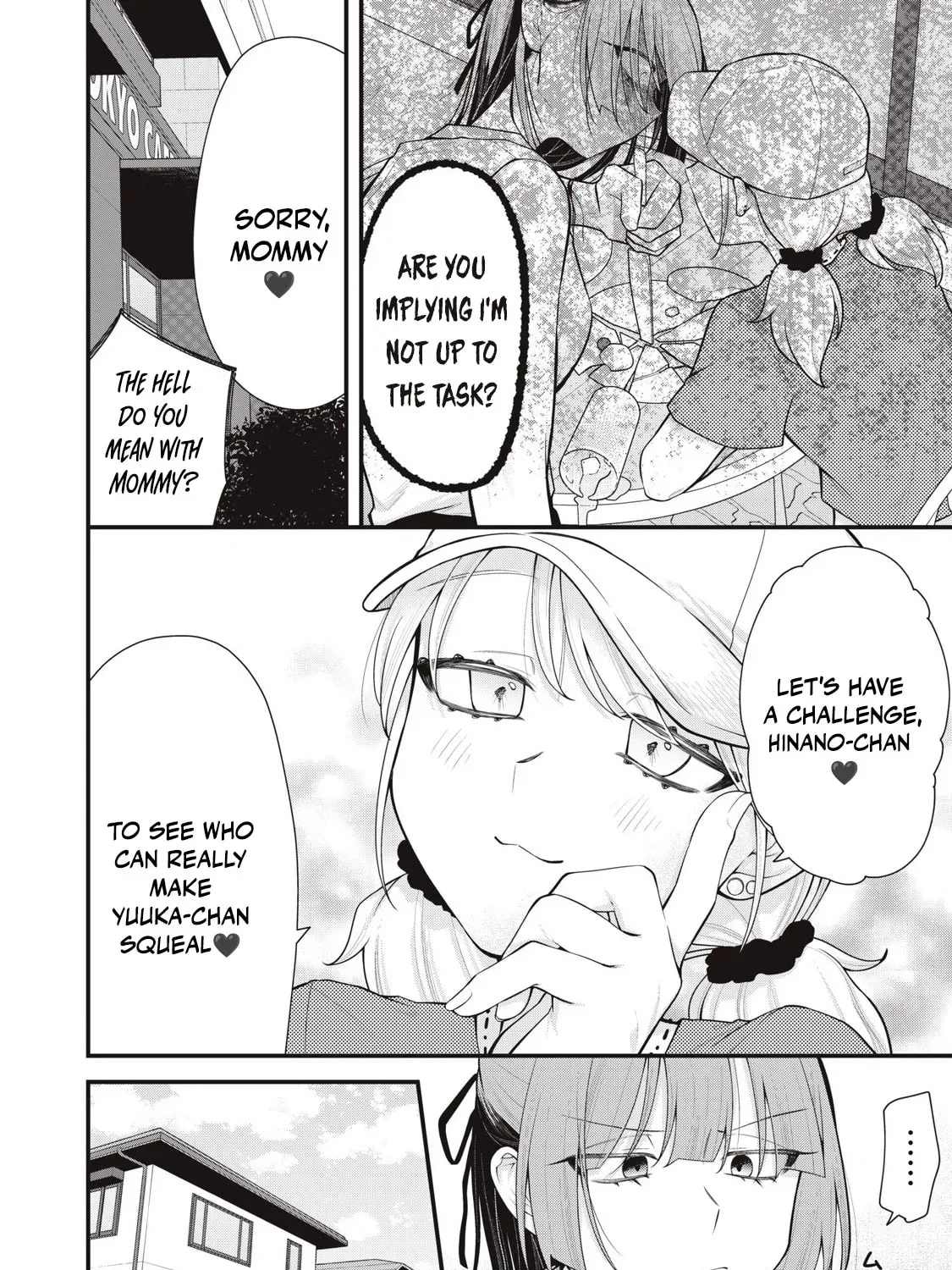 Your Sister Chapter 14 page 11 - 