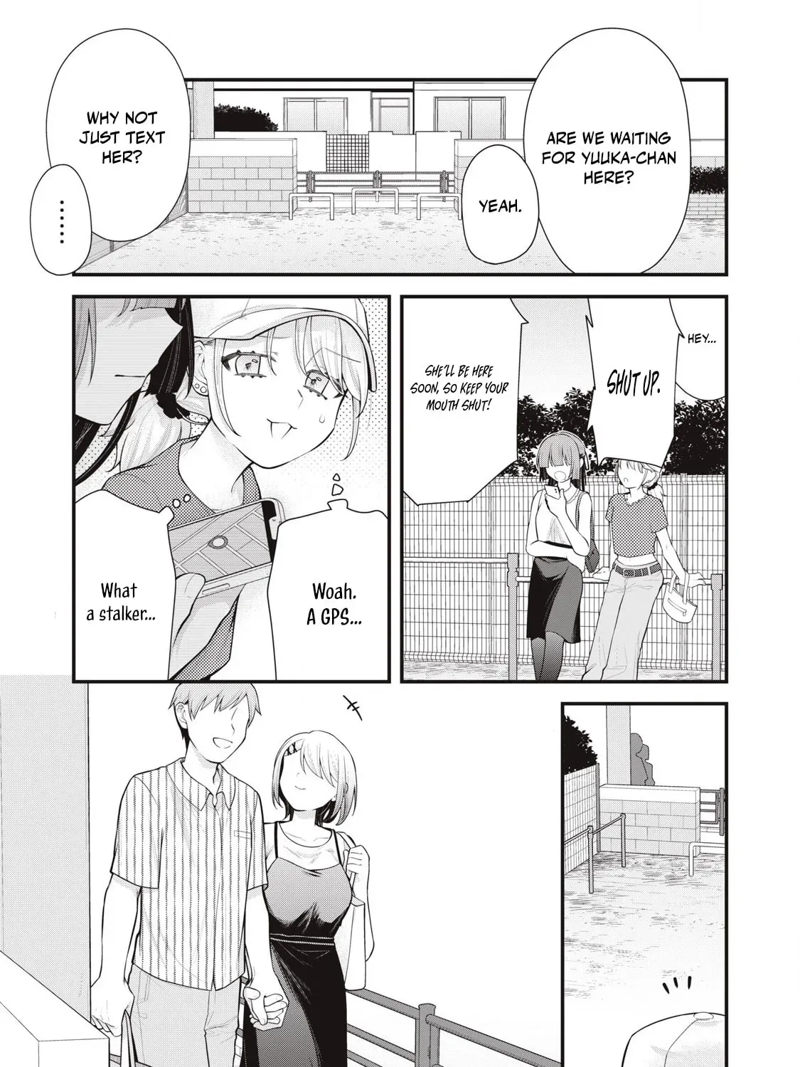 Your Sister Chapter 14 page 13 - 