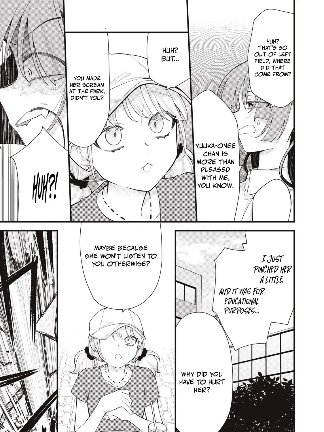 Your Sister Chapter 14 page 9 - 