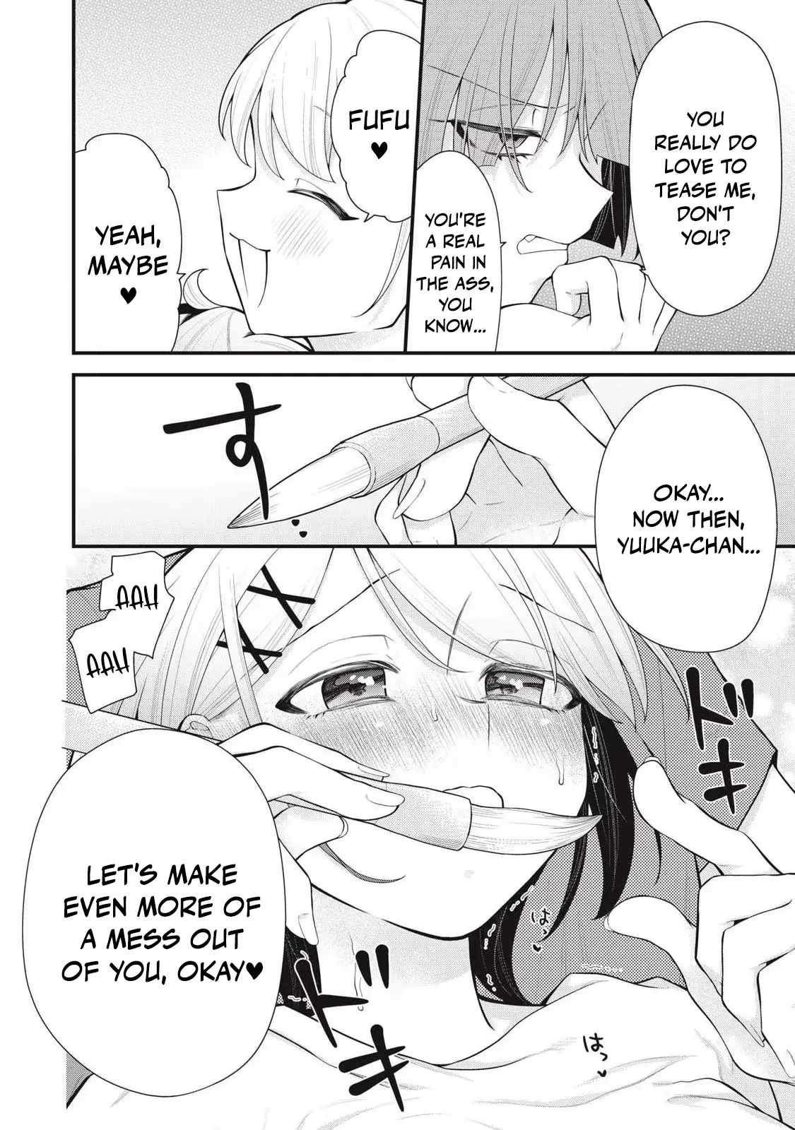 Your Sister Chapter 15 page 8 - 