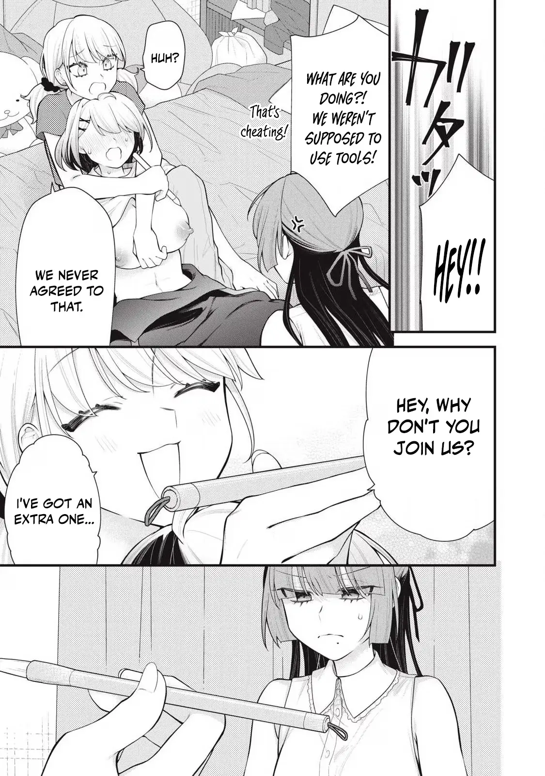 Your Sister Chapter 15 page 9 - 