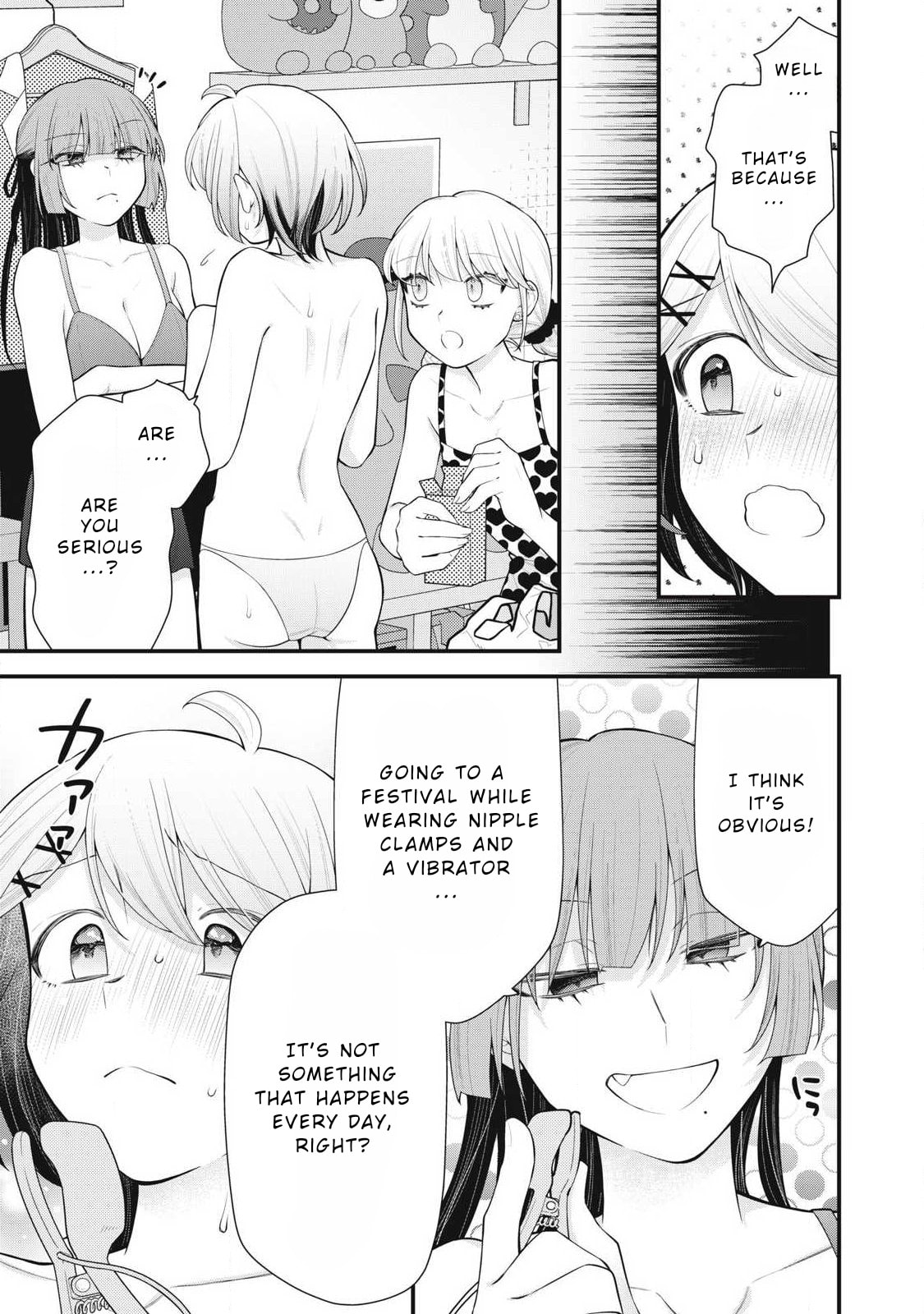 Your Sister Chapter 17 page 3 - 