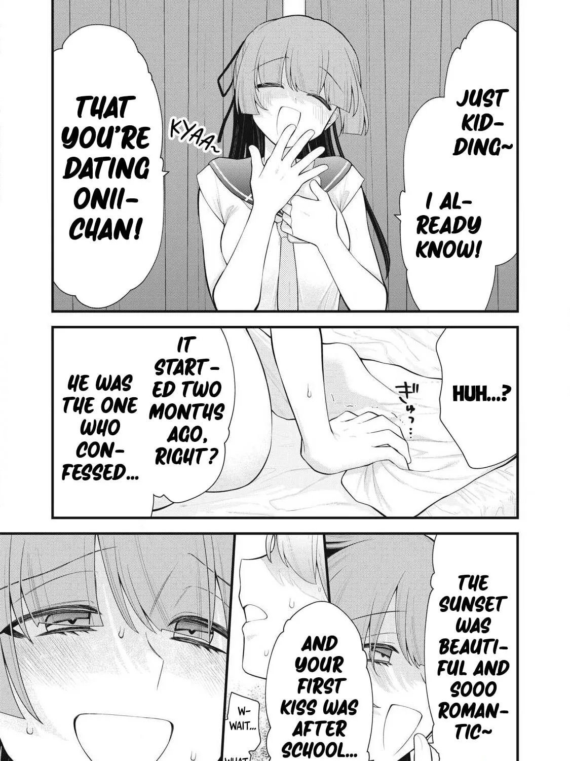 Your Sister Chapter 2 page 11 - 