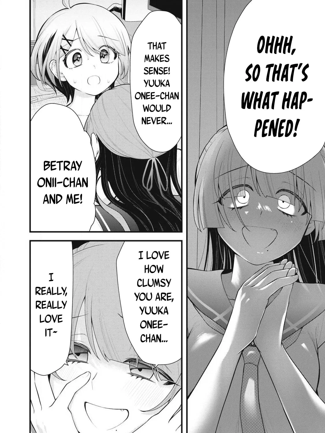 Your Sister Chapter 2 page 21 - 