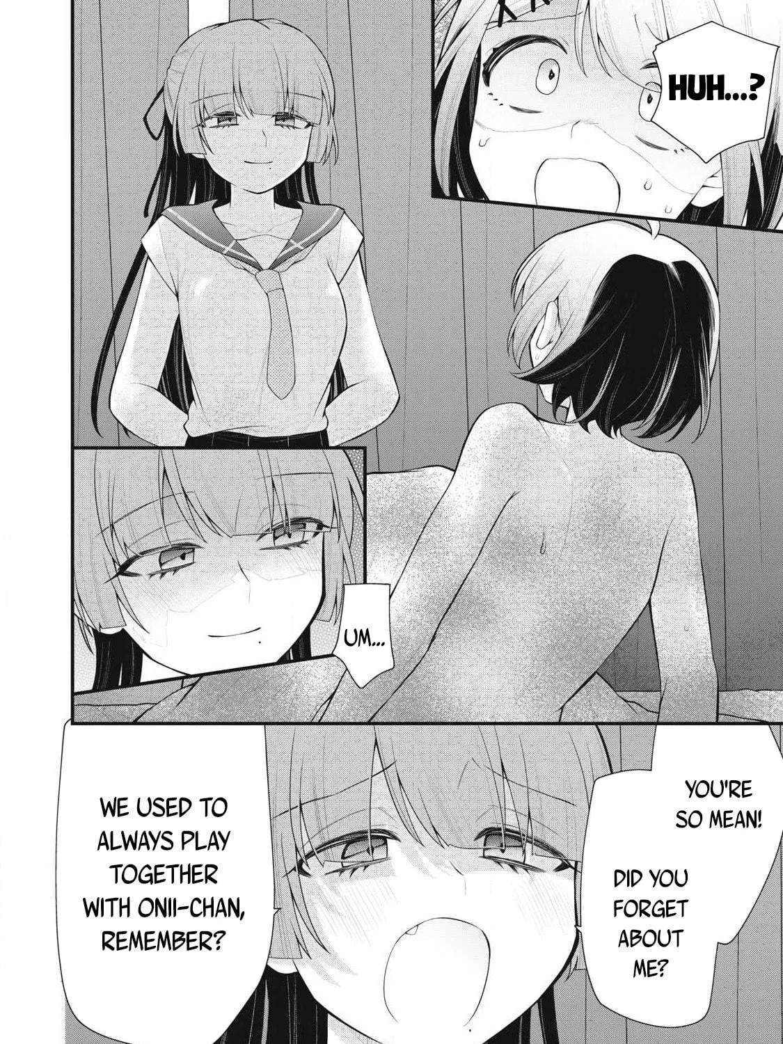 Your Sister Chapter 2 page 5 - 