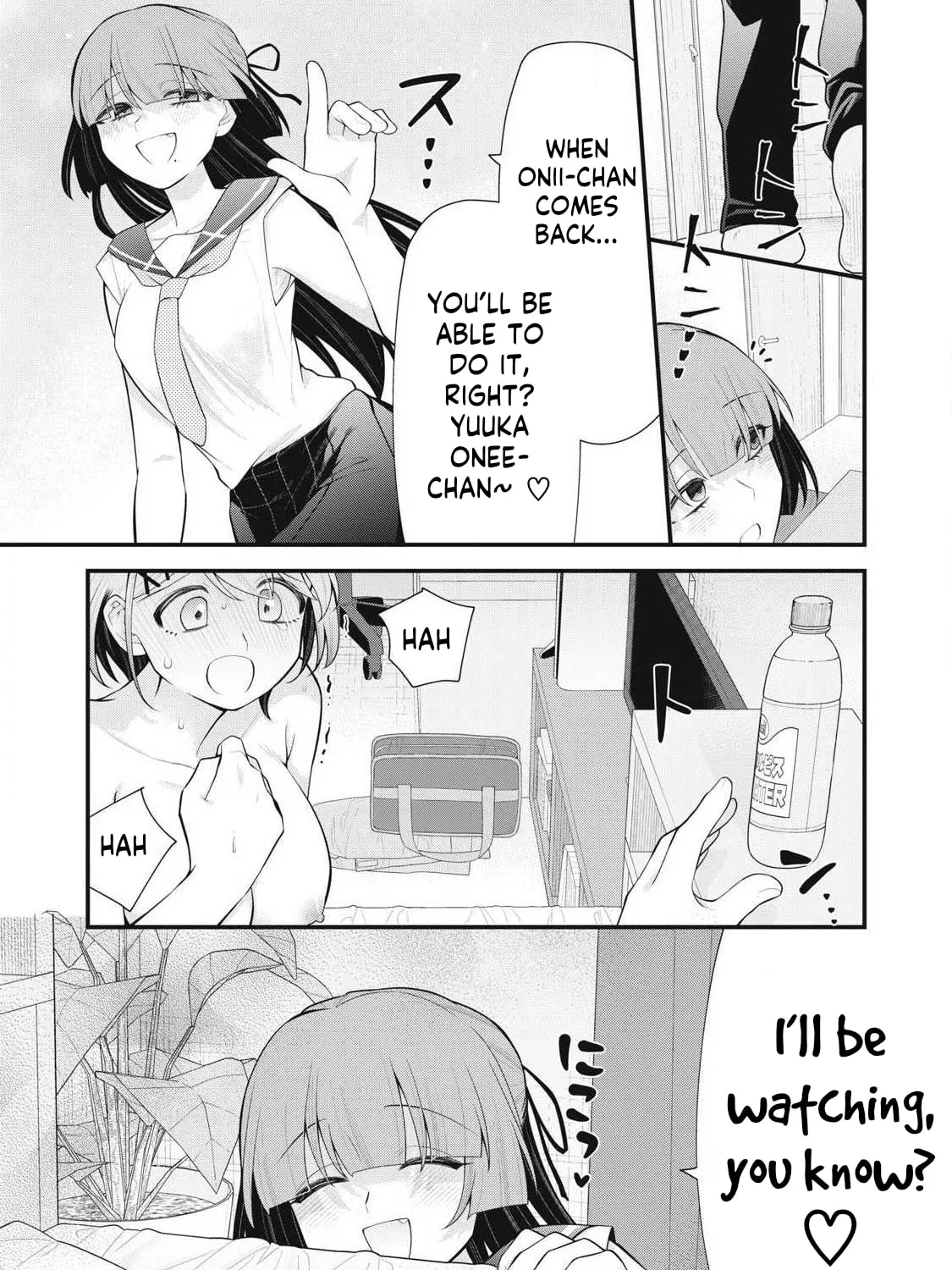 Your Sister Chapter 3 page 15 - 