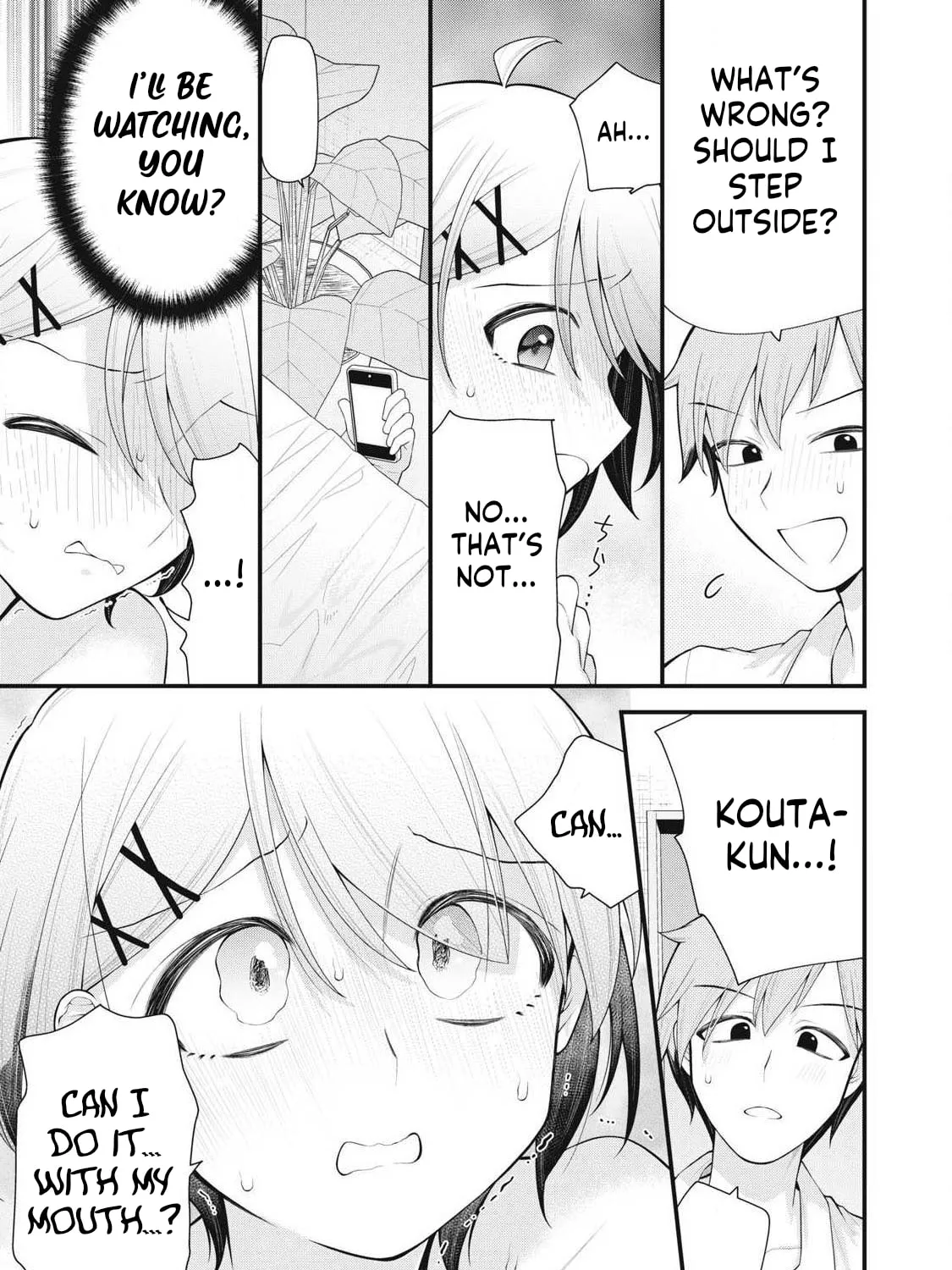 Your Sister Chapter 3 page 19 - 