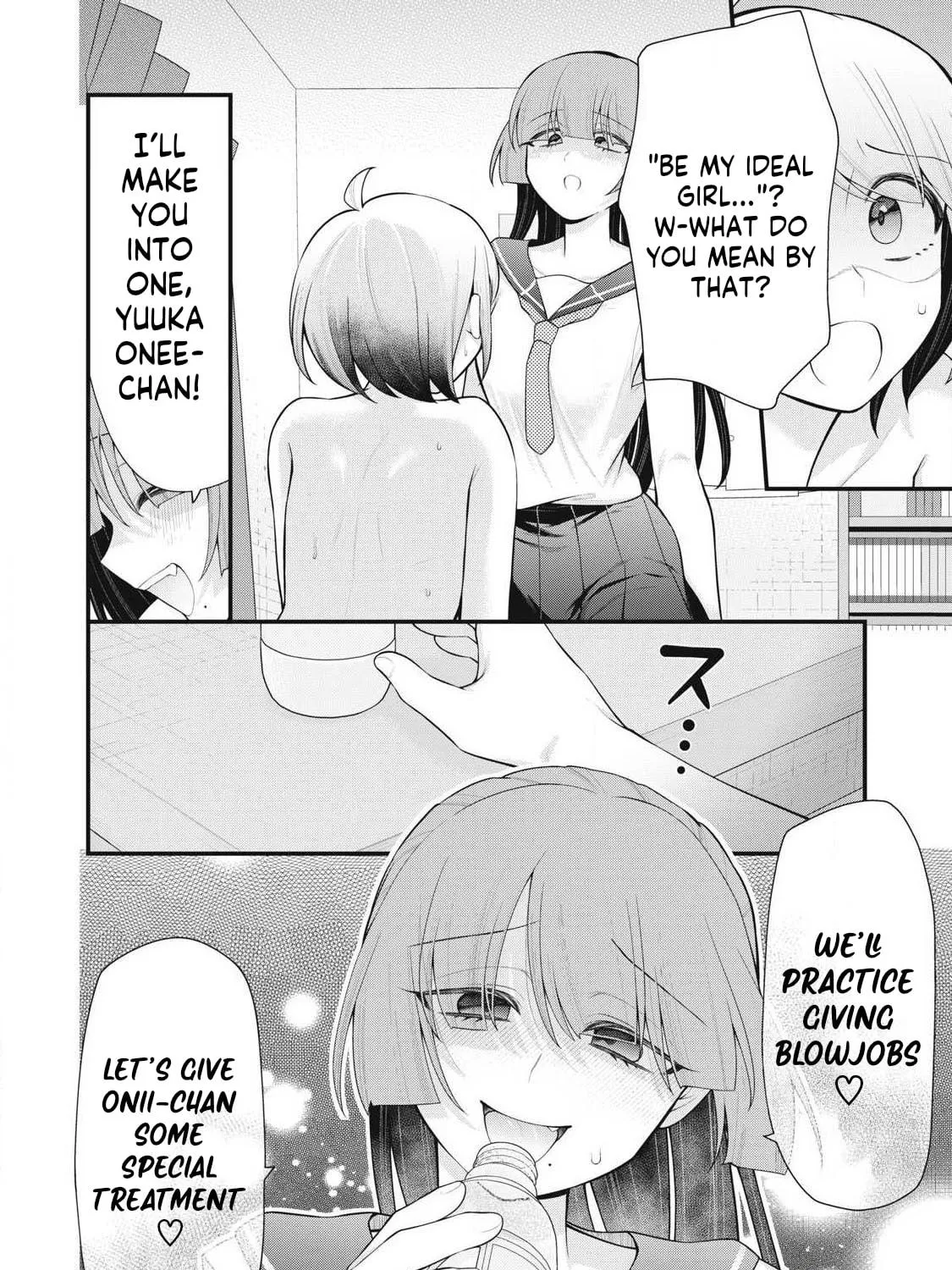 Your Sister Chapter 3 page 5 - 