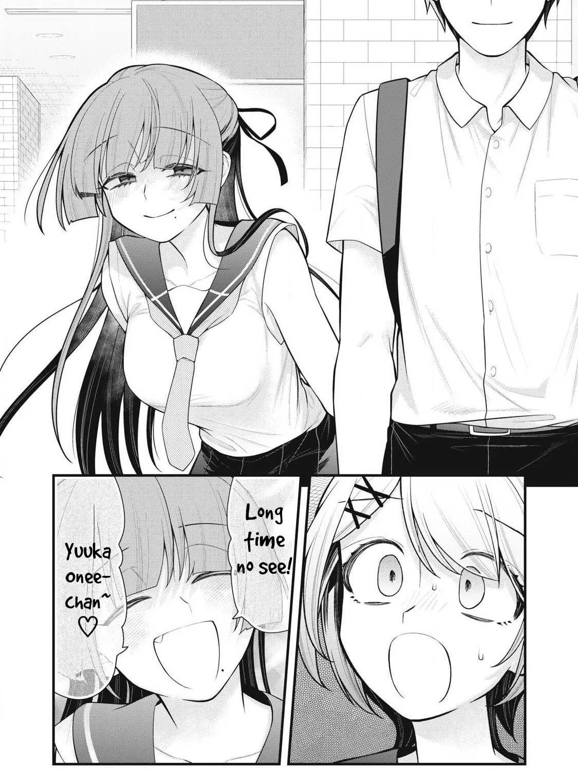 Your Sister Chapter 3 page 41 - 
