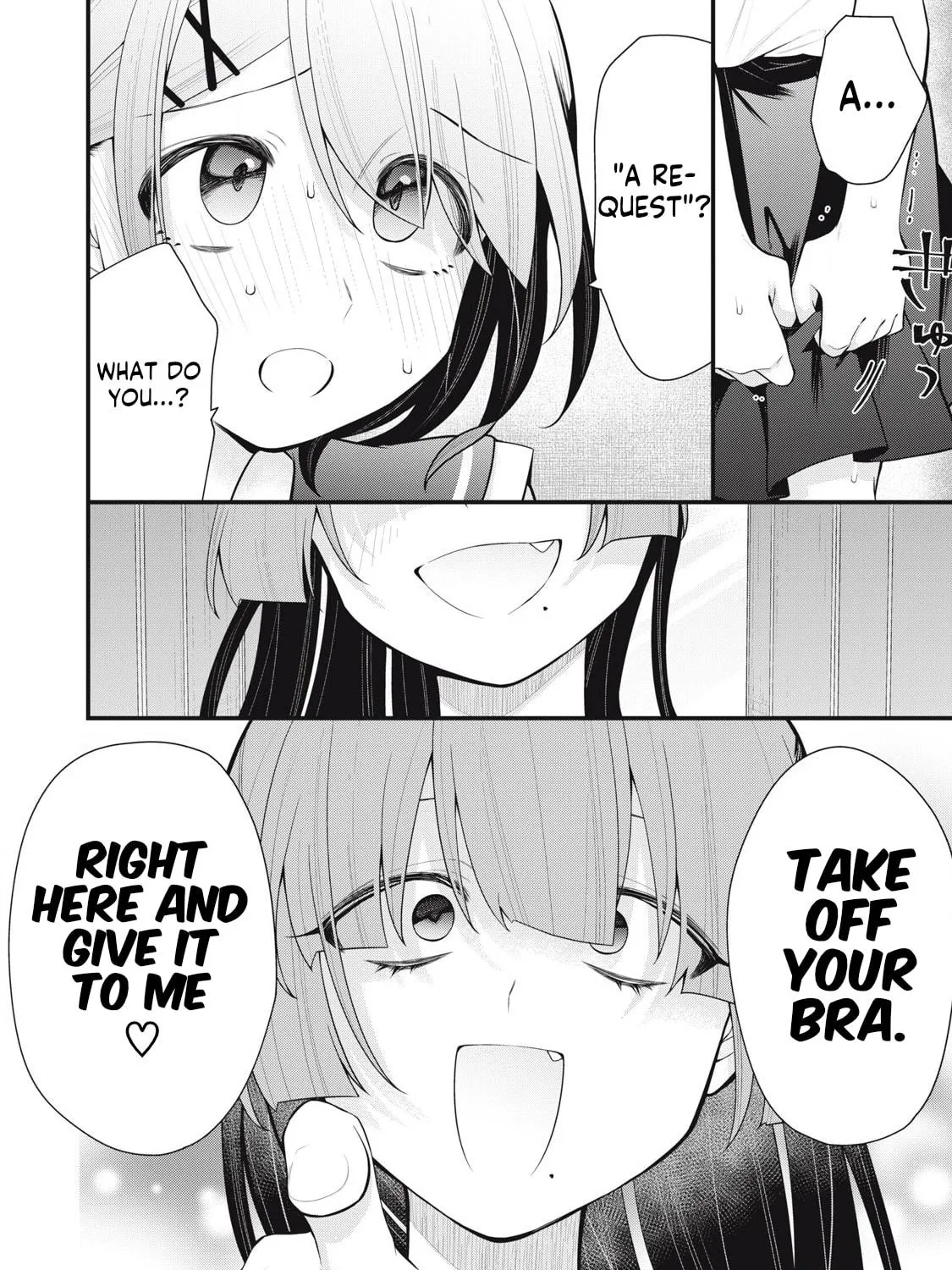 Your Sister Chapter 4 page 11 - 