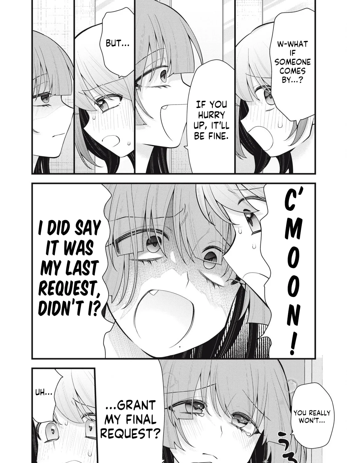 Your Sister Chapter 4 page 15 - 