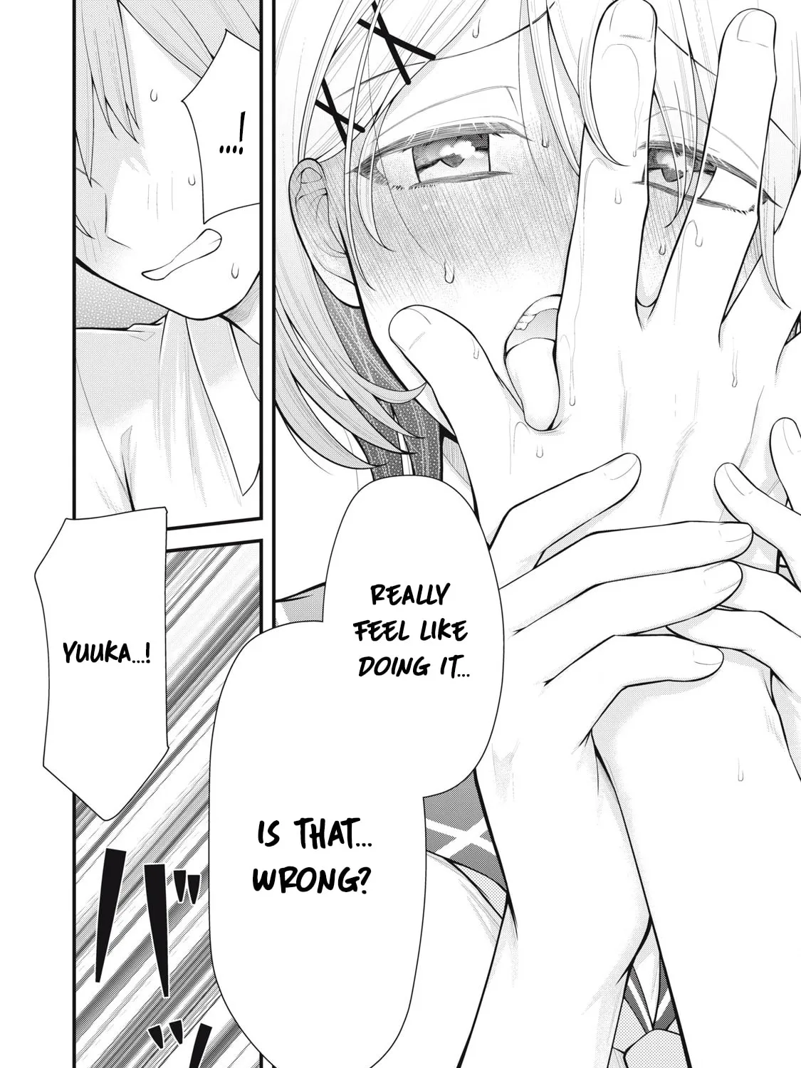 Your Sister Chapter 6 page 19 - 