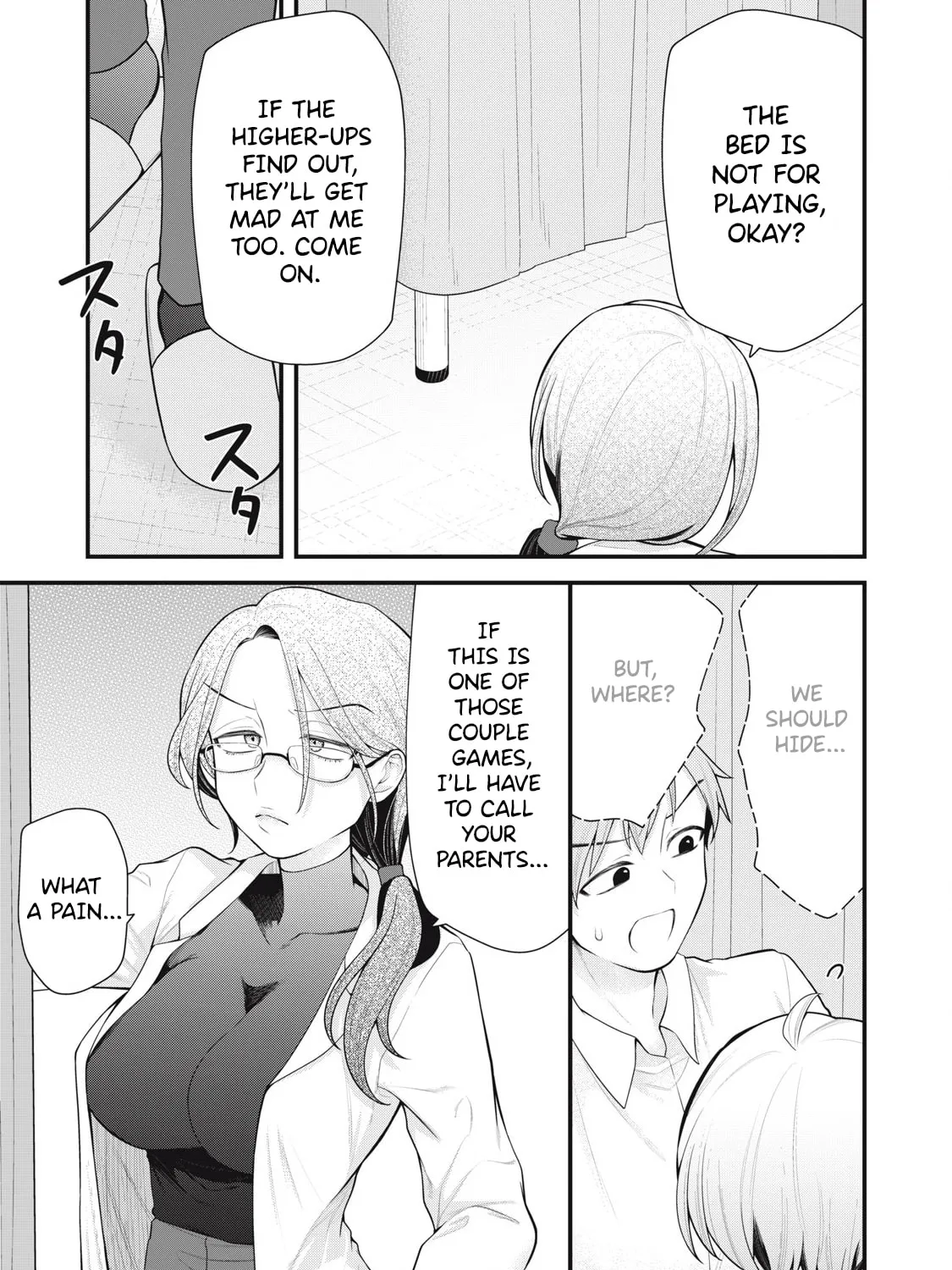 Your Sister Chapter 6 page 37 - 