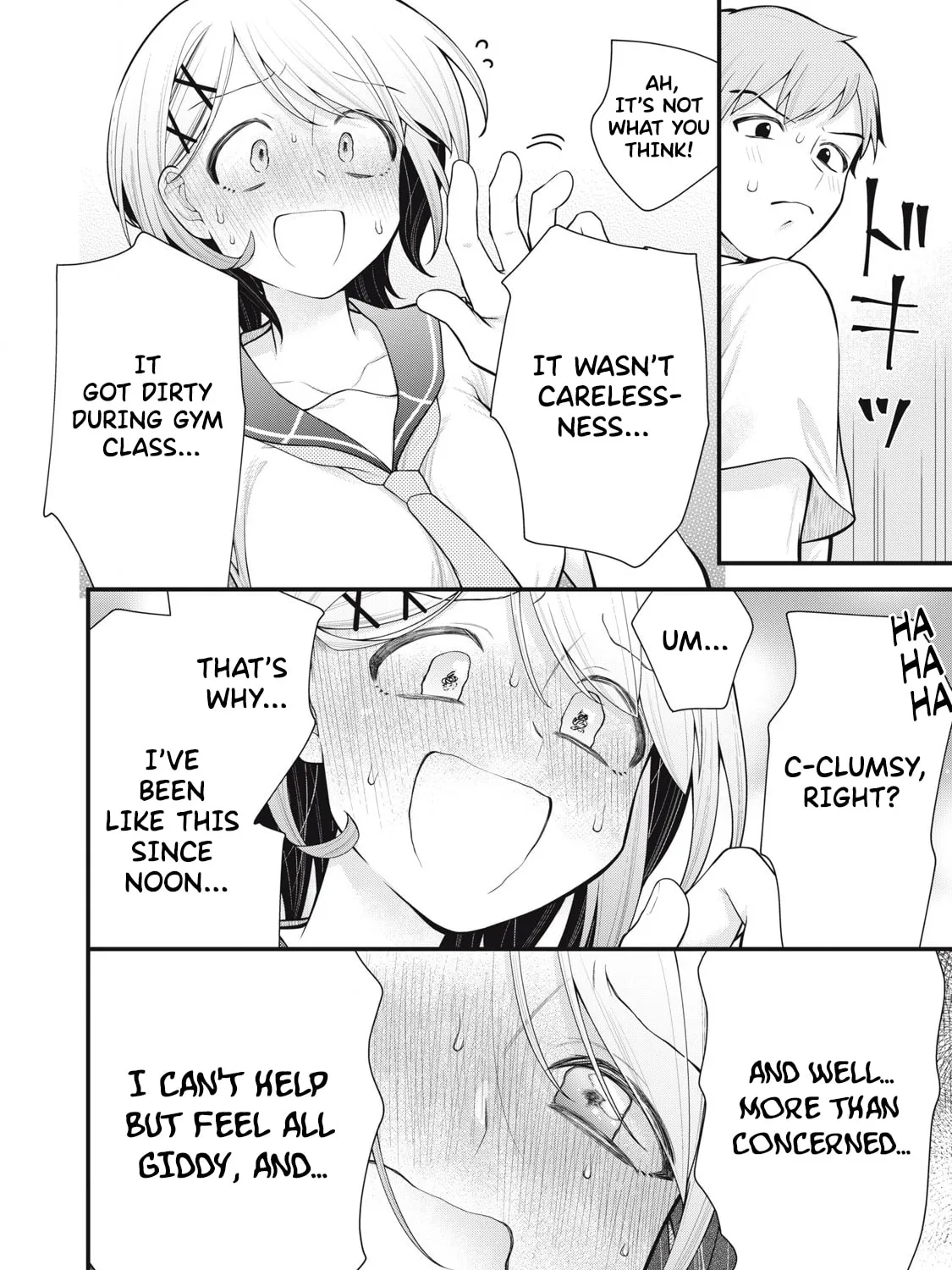 Your Sister Chapter 6 page 7 - 