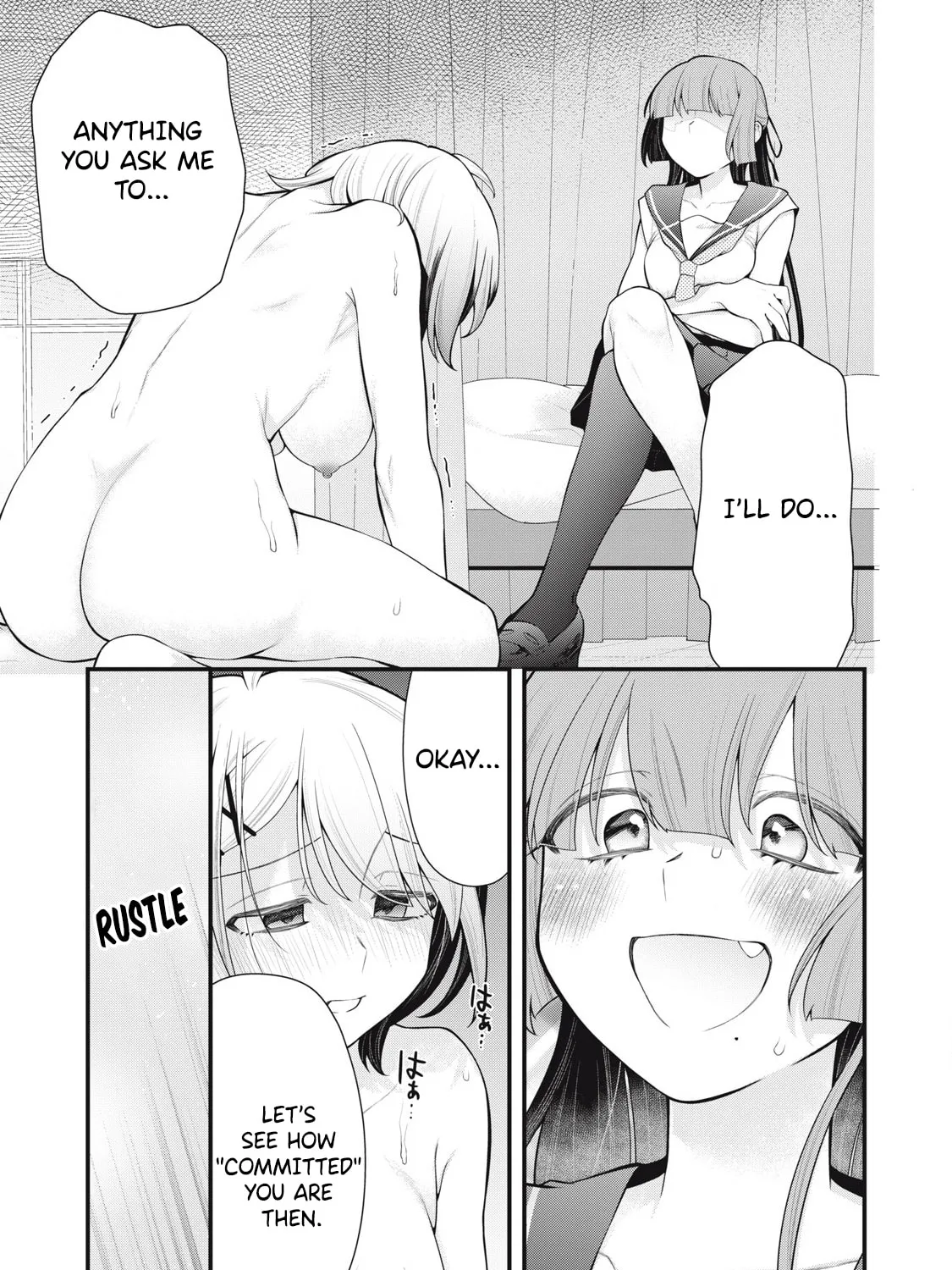 Your Sister Chapter 7 page 37 - 