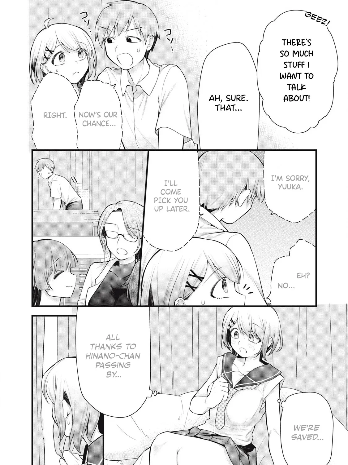 Your Sister Chapter 7 page 7 - 