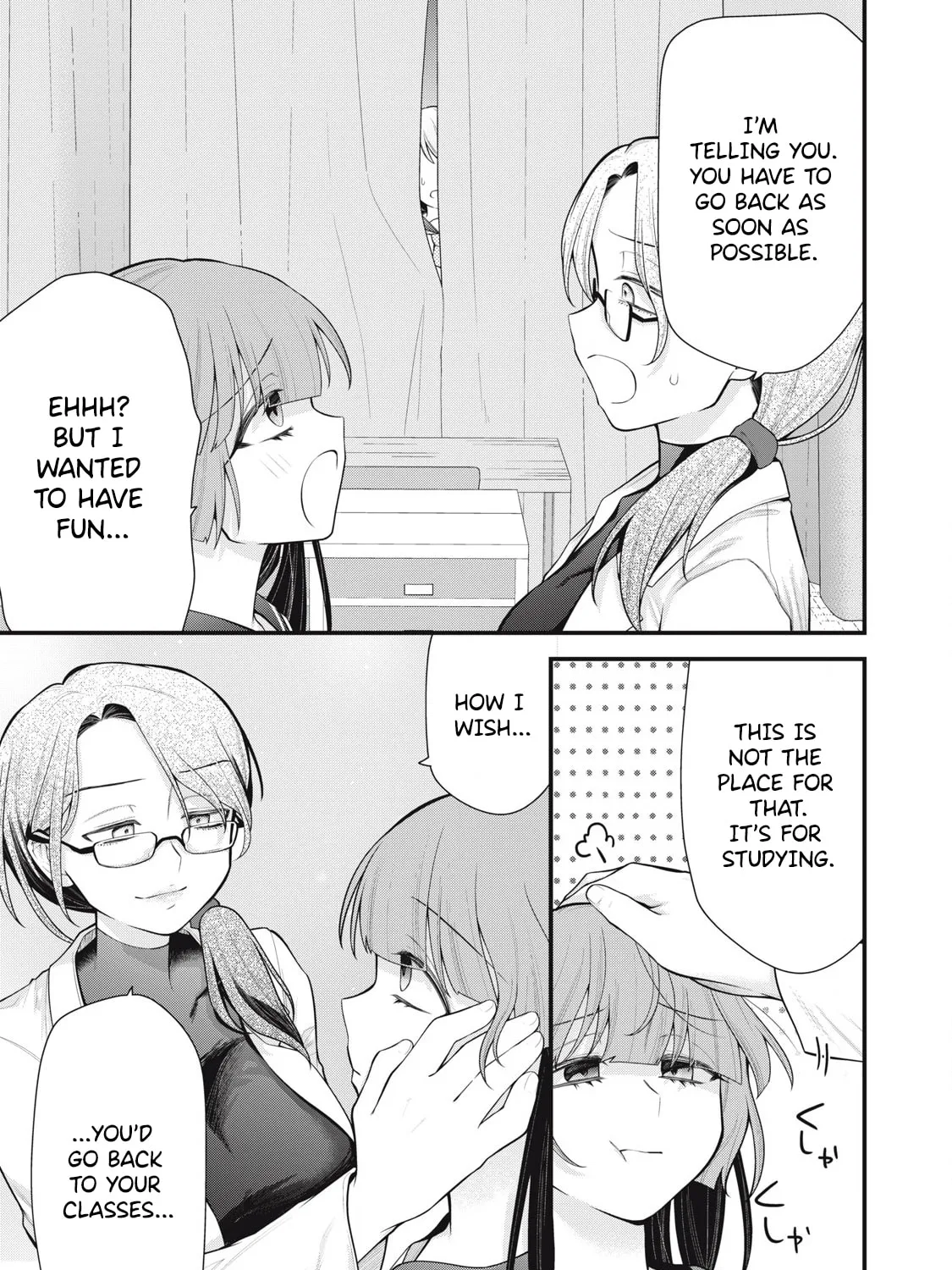 Your Sister Chapter 7 page 9 - 