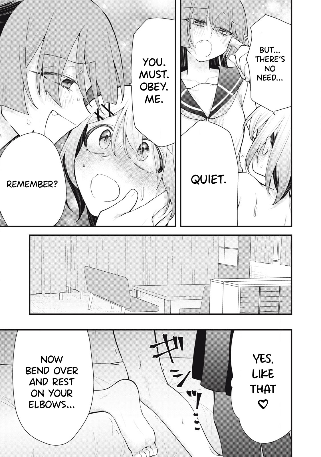 Your Sister Chapter 8 page 13 - 