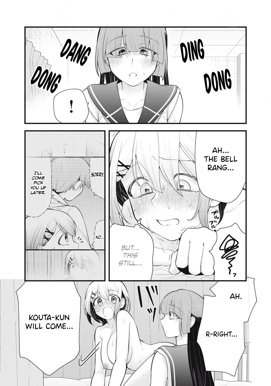 Your Sister Chapter 8 page 17 - 
