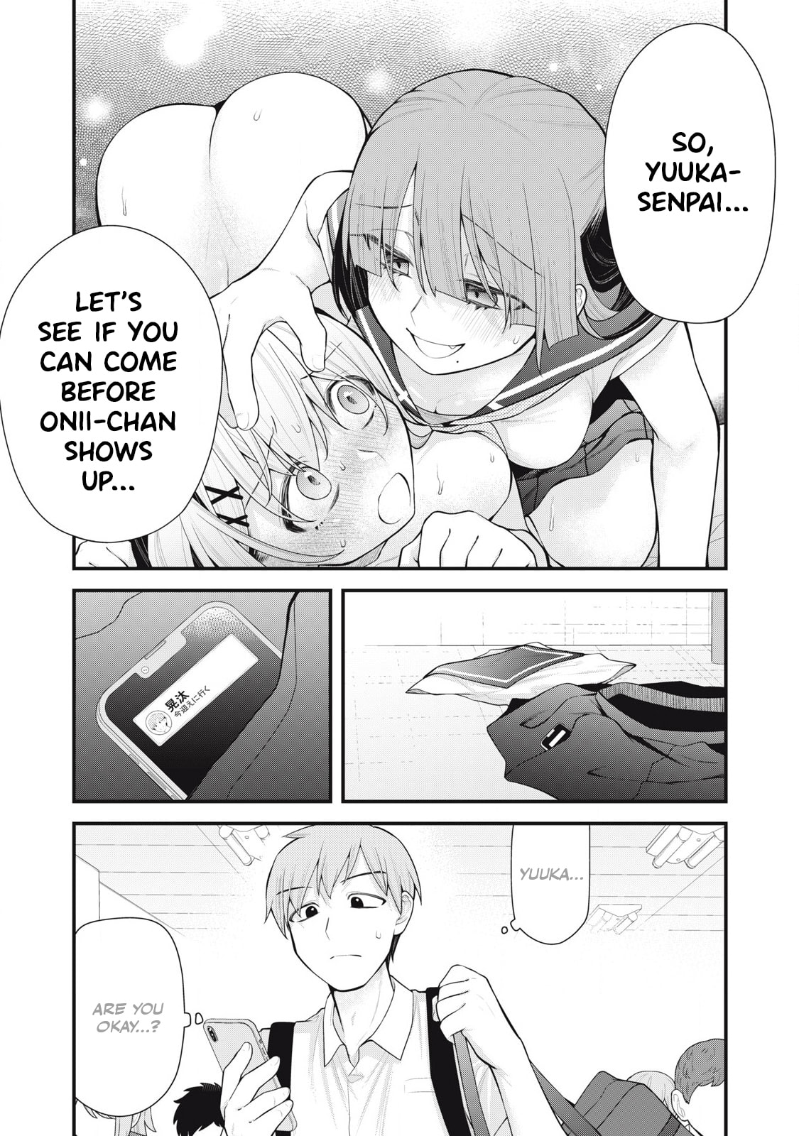Your Sister Chapter 8 page 20 - 