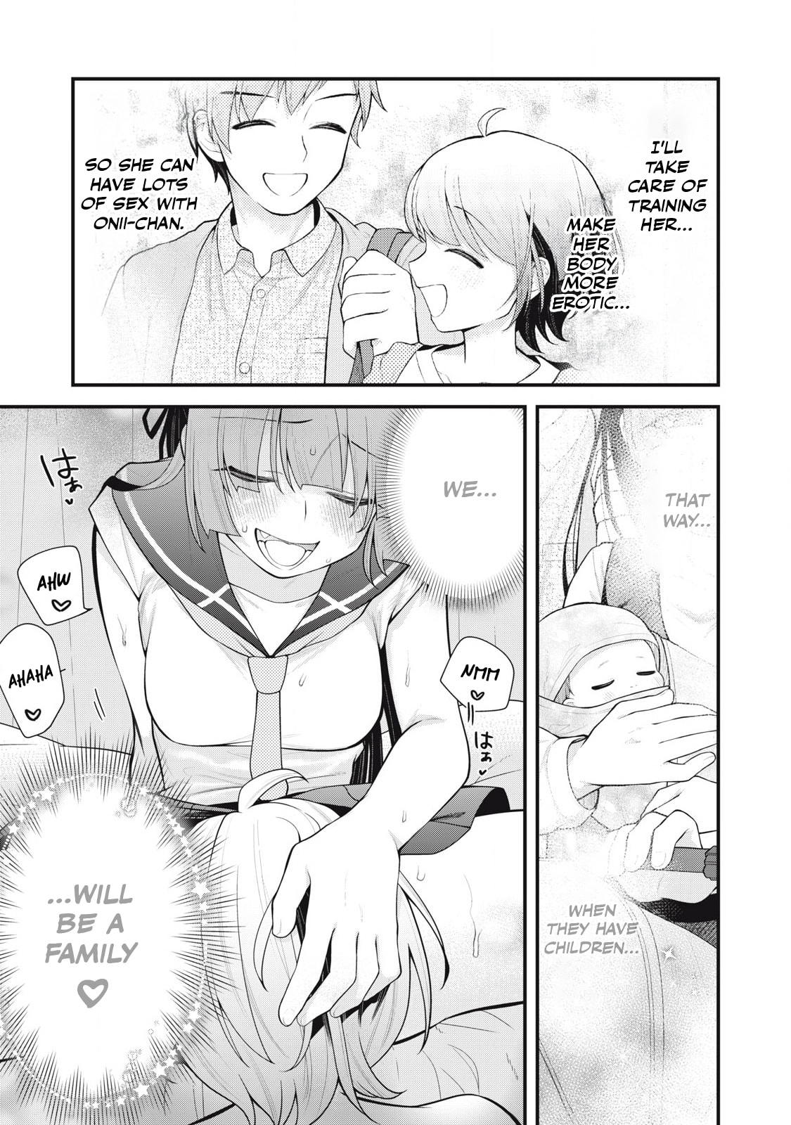Your Sister Chapter 8 page 5 - 