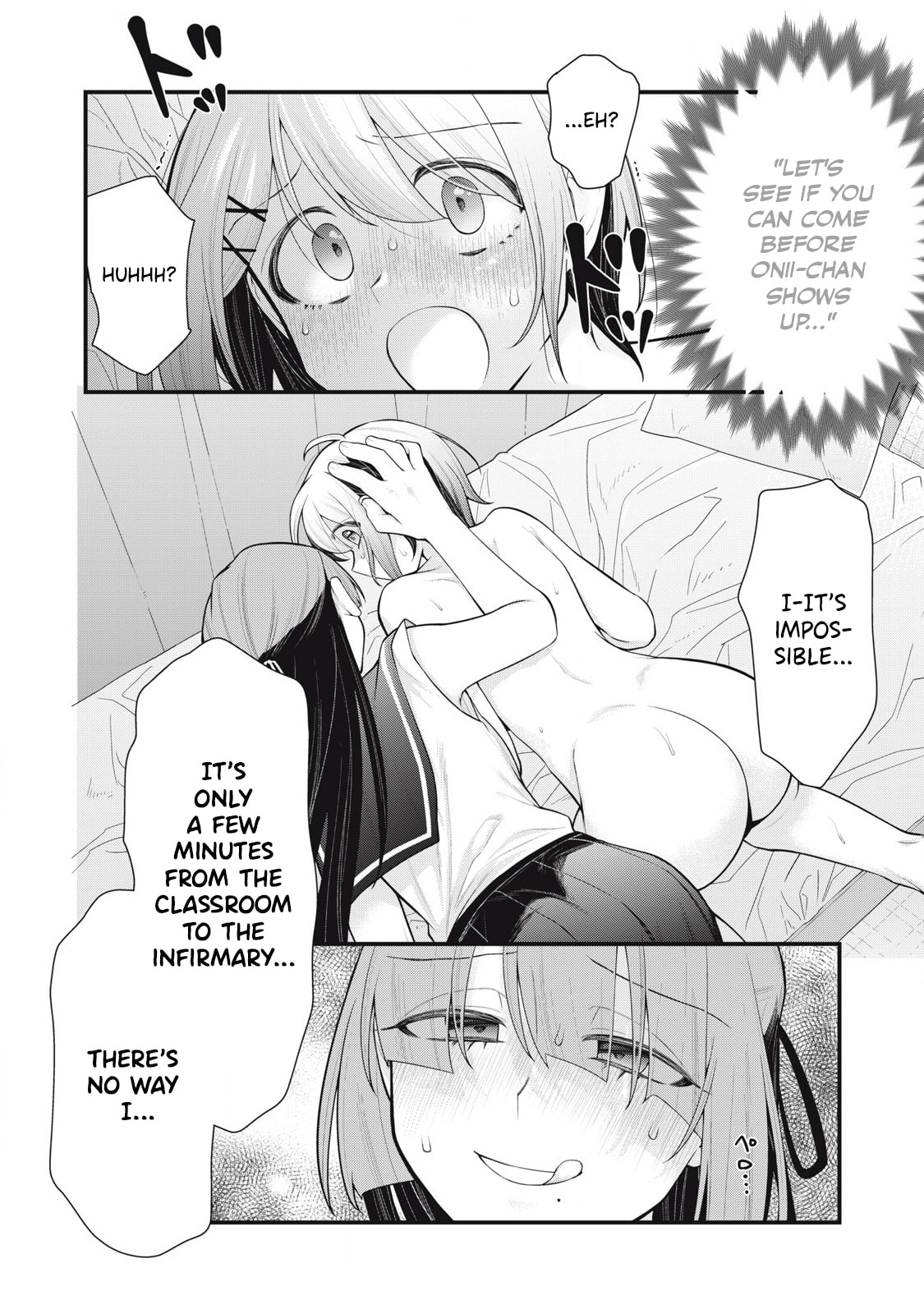 Your Sister Chapter 9 page 2 - 