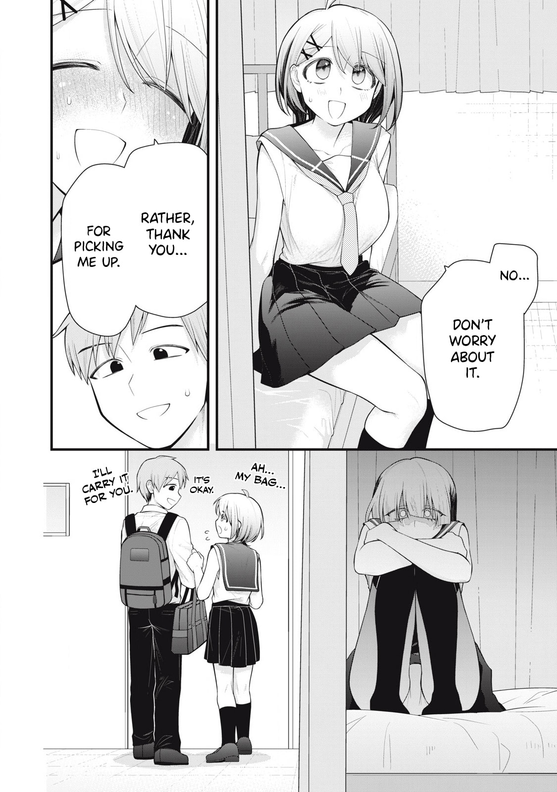 Your Sister Chapter 9 page 12 - 