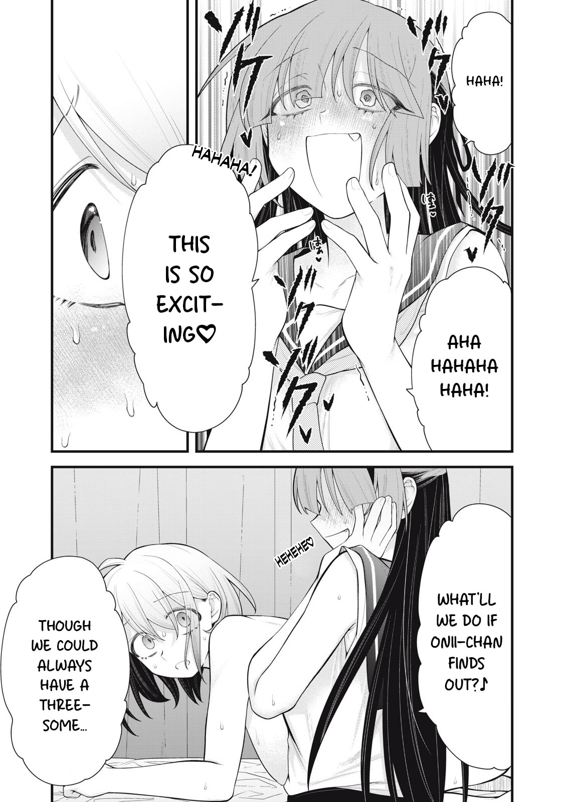 Your Sister Chapter 9 page 3 - 