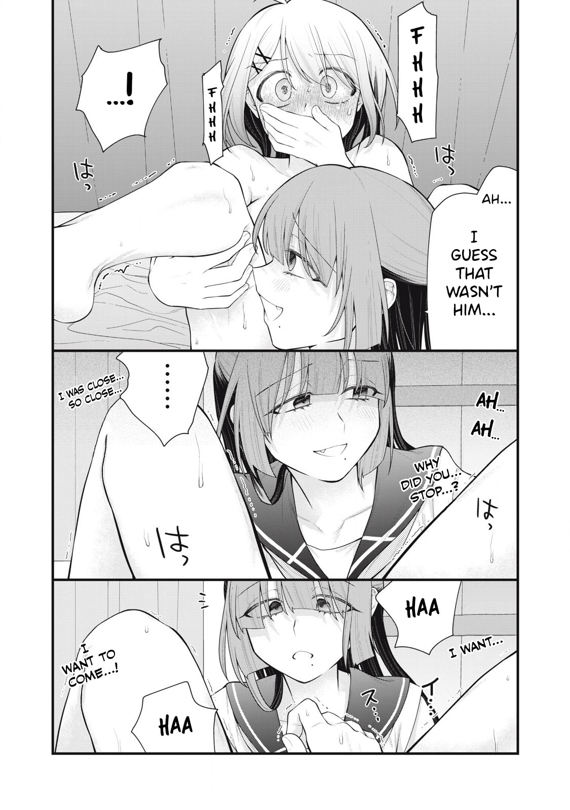 Your Sister Chapter 9 page 10 - 