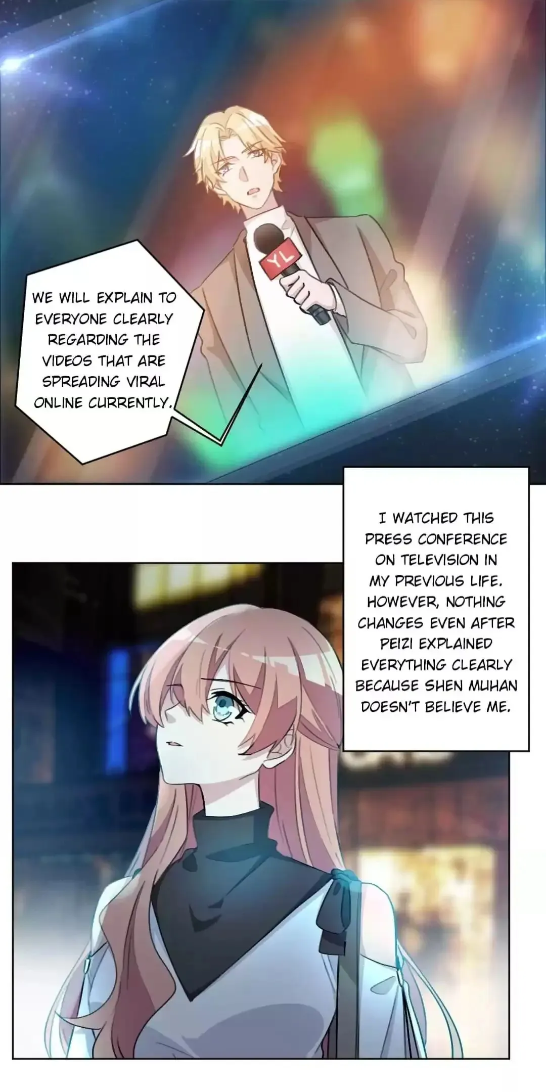 Your Turn to Chase After Me Chapter 21 page 4 - 